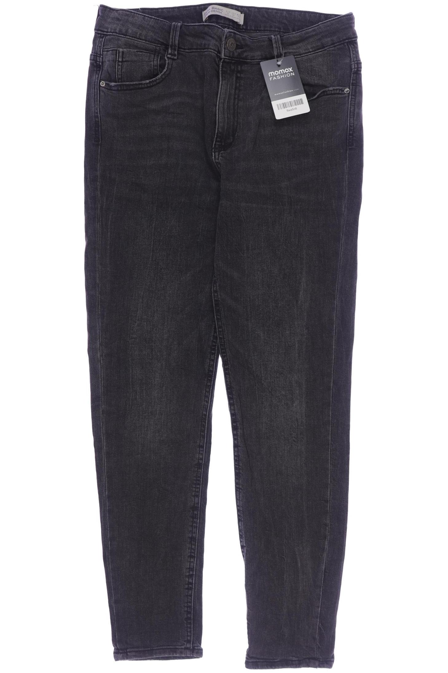 

Zara Damen Jeans, grau, Gr. 40