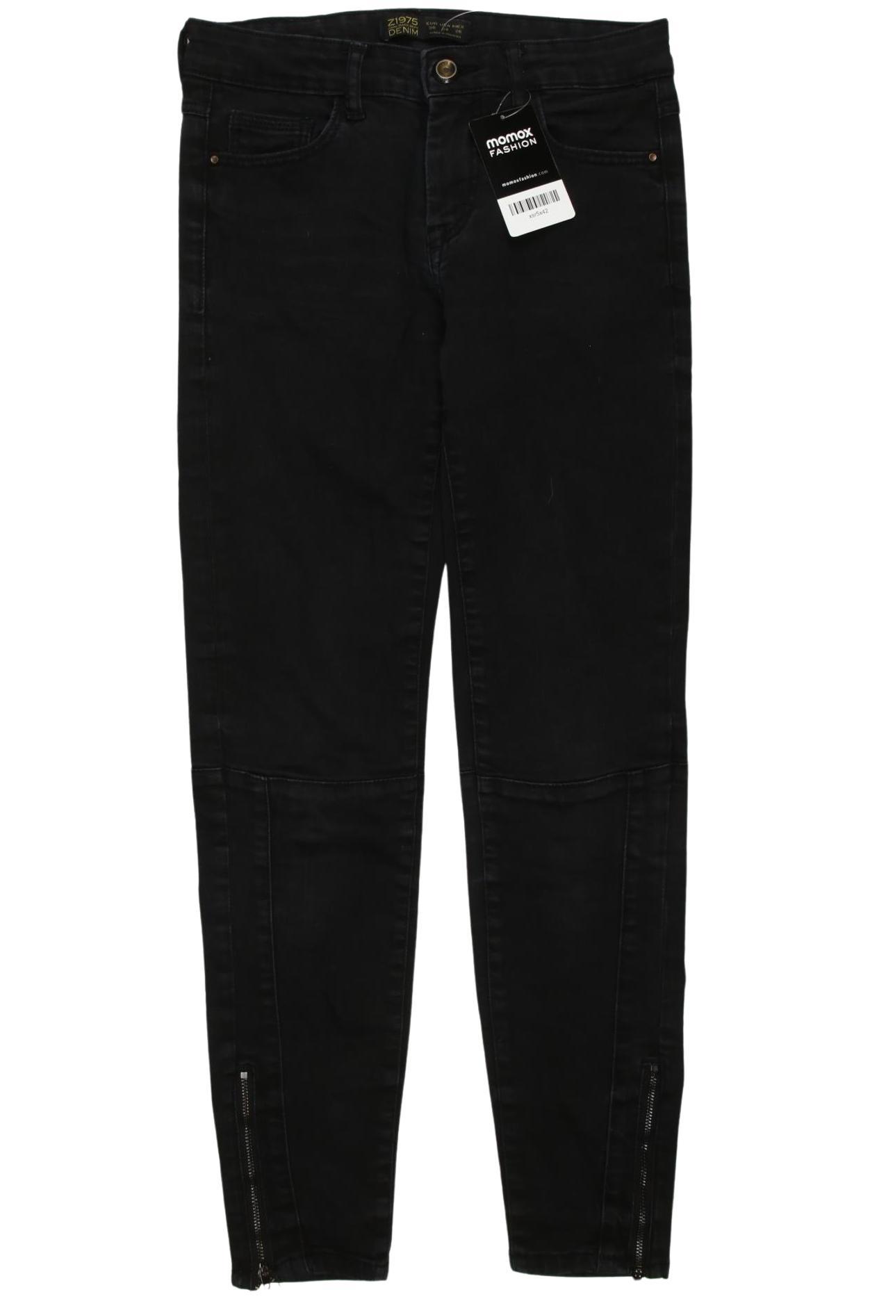 

Zara Damen Jeans, schwarz, Gr. 36