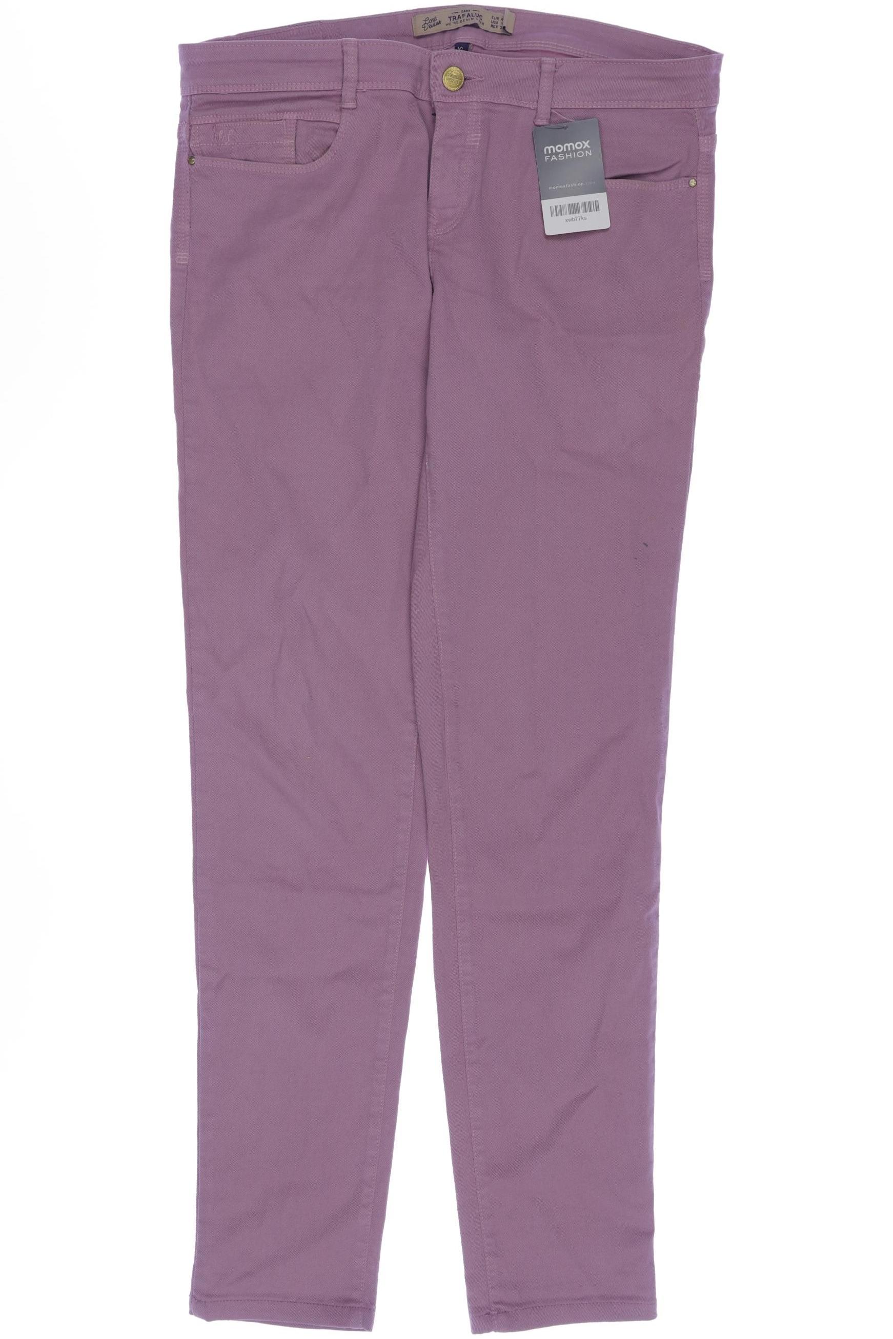 

Zara Damen Jeans, pink, Gr. 42