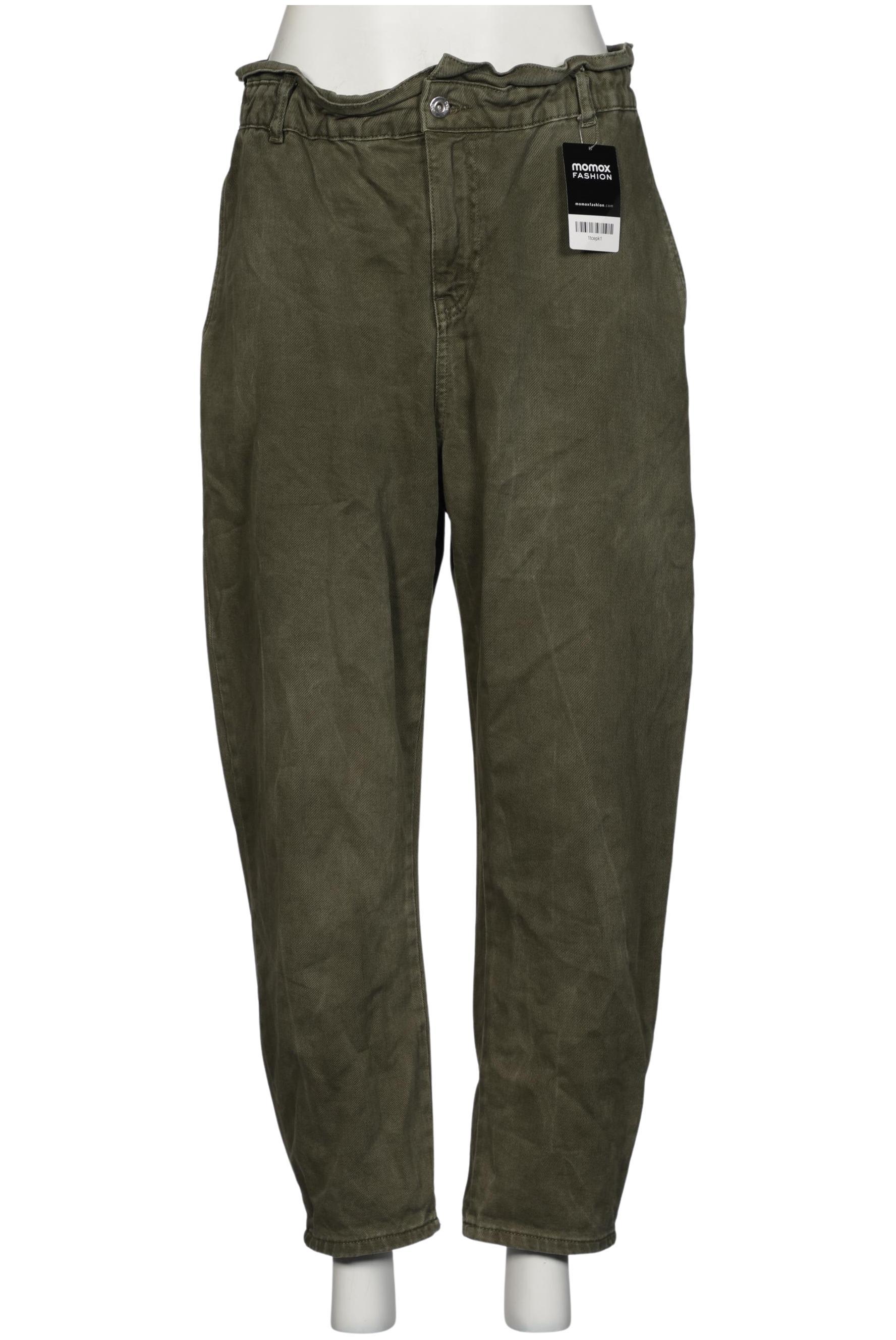 

Zara Damen Jeans, grün, Gr. 40