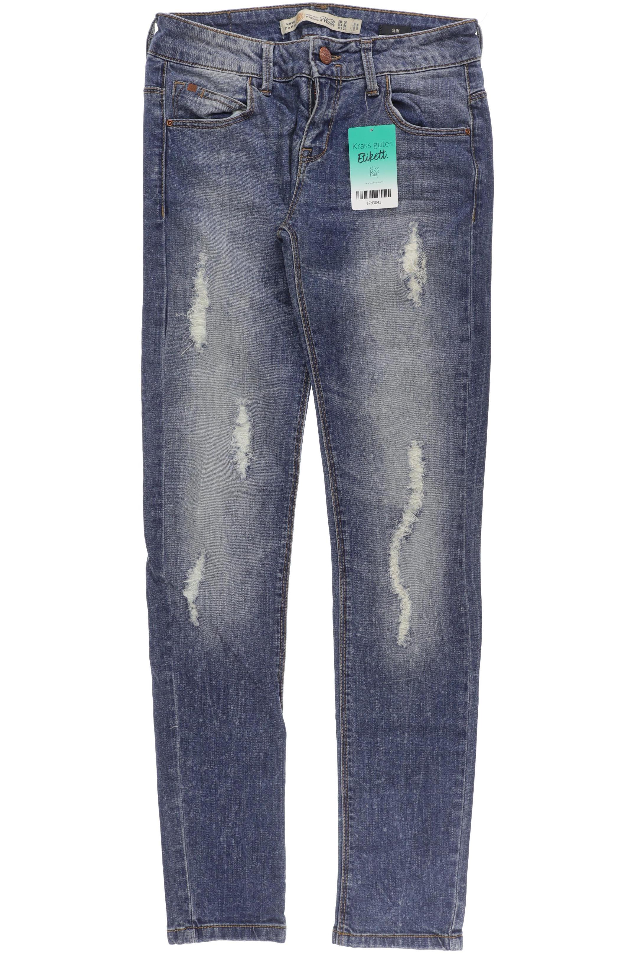 

Zara Damen Jeans, blau, Gr. 36