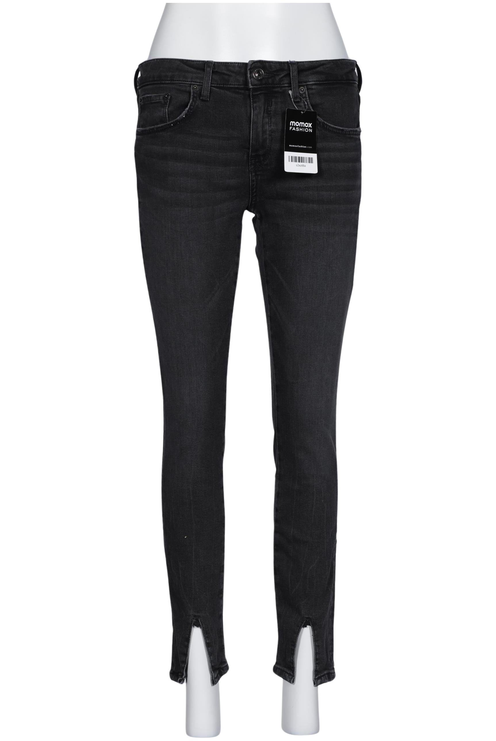 

Zara Damen Jeans, schwarz, Gr. 38