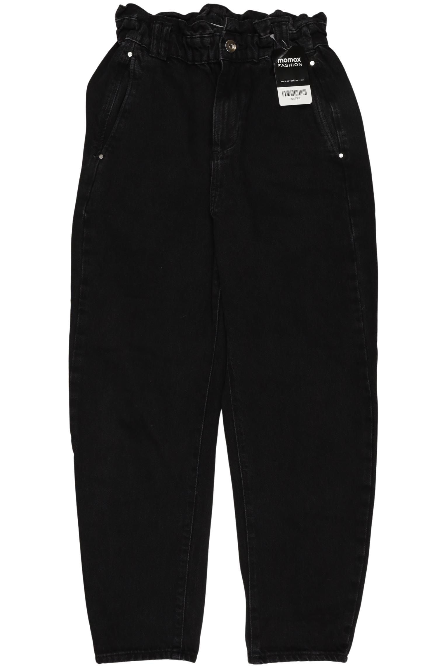 

Zara Damen Jeans, schwarz, Gr. 36