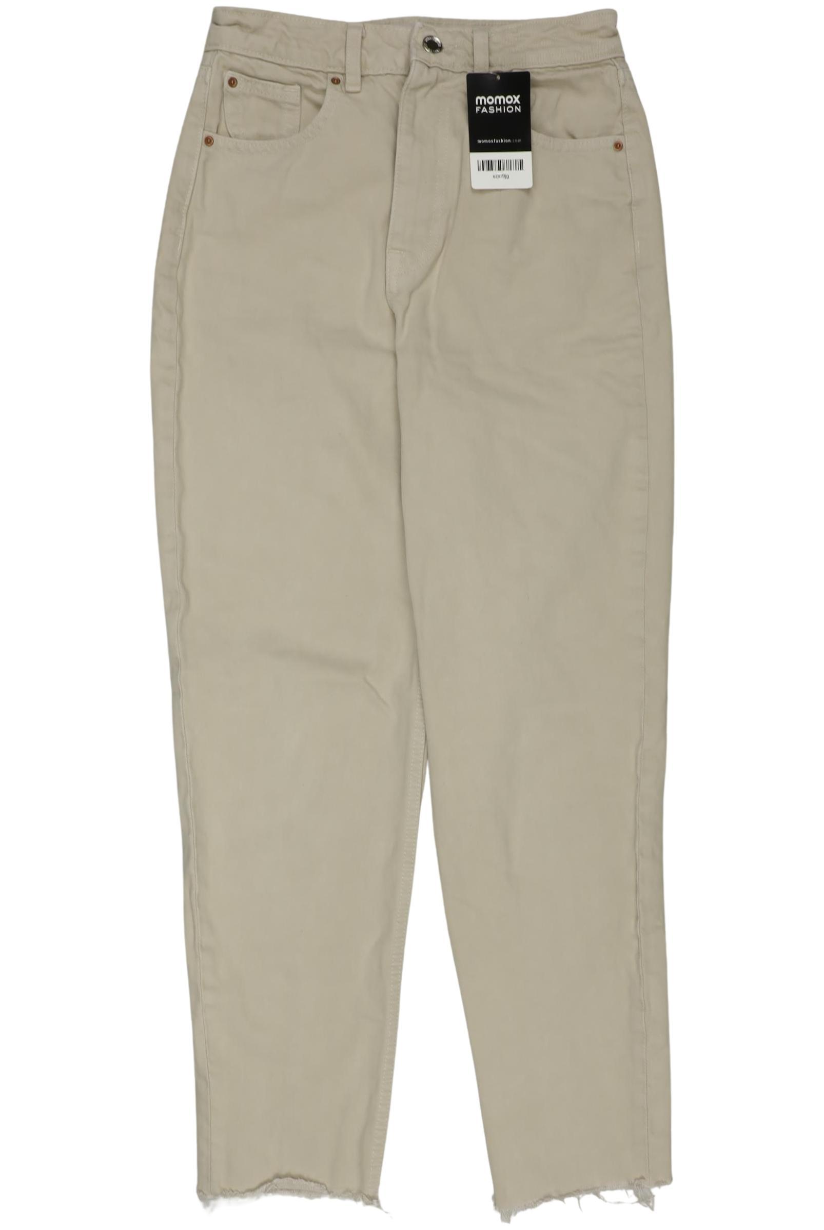 

Zara Damen Jeans, beige, Gr. 36