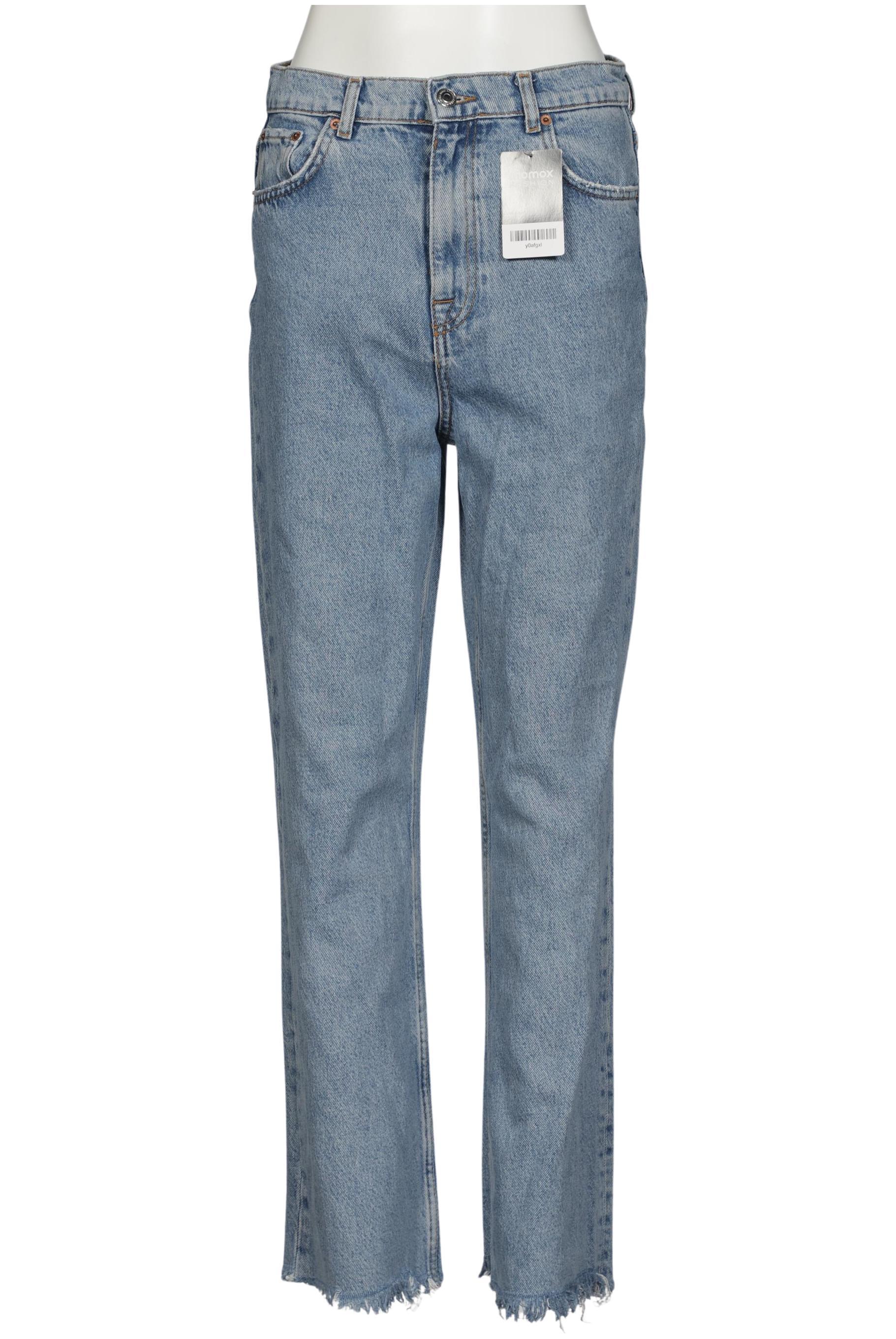 

Zara Damen Jeans, hellblau, Gr. 38