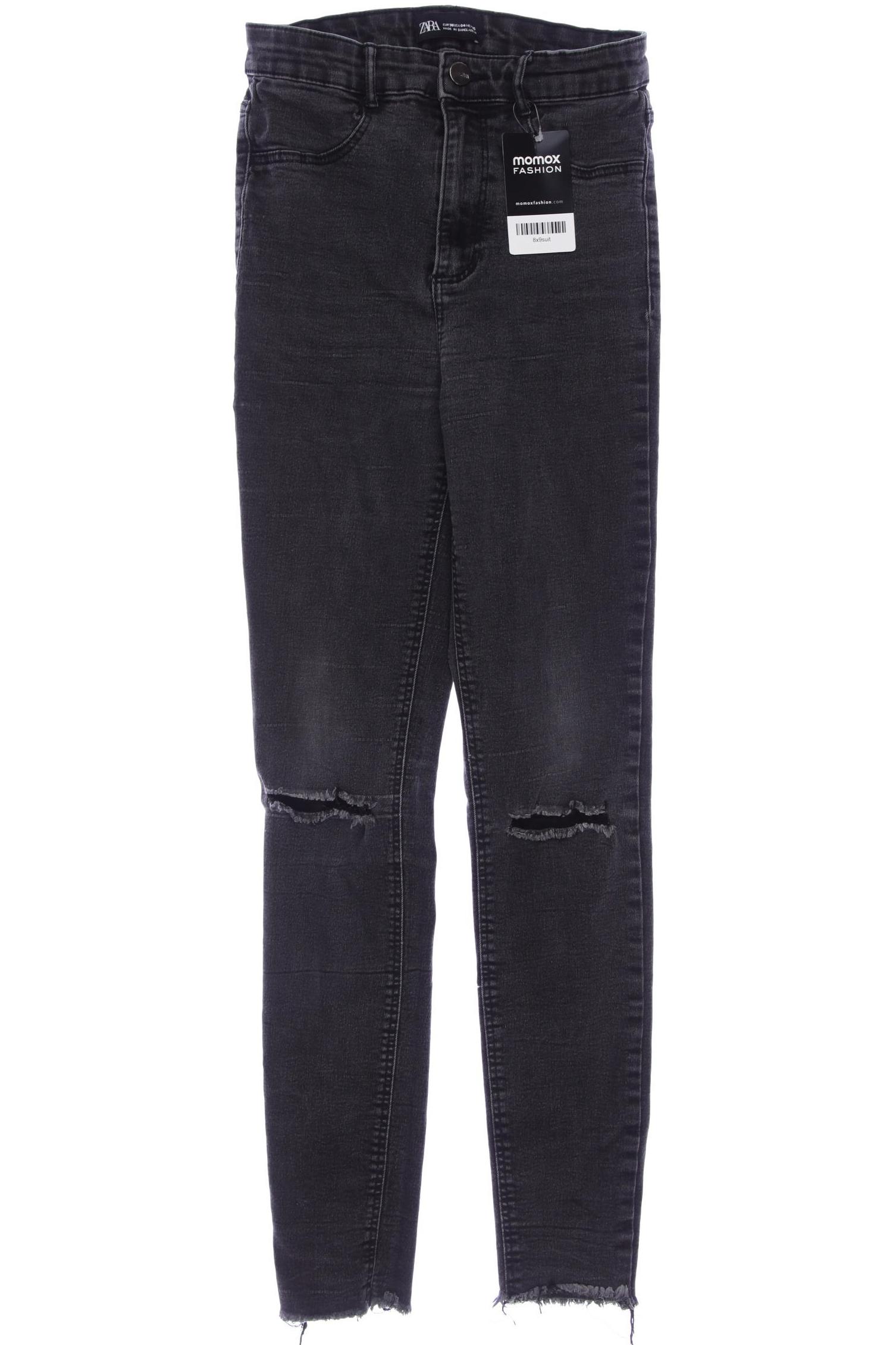 

Zara Damen Jeans, grau, Gr. 36
