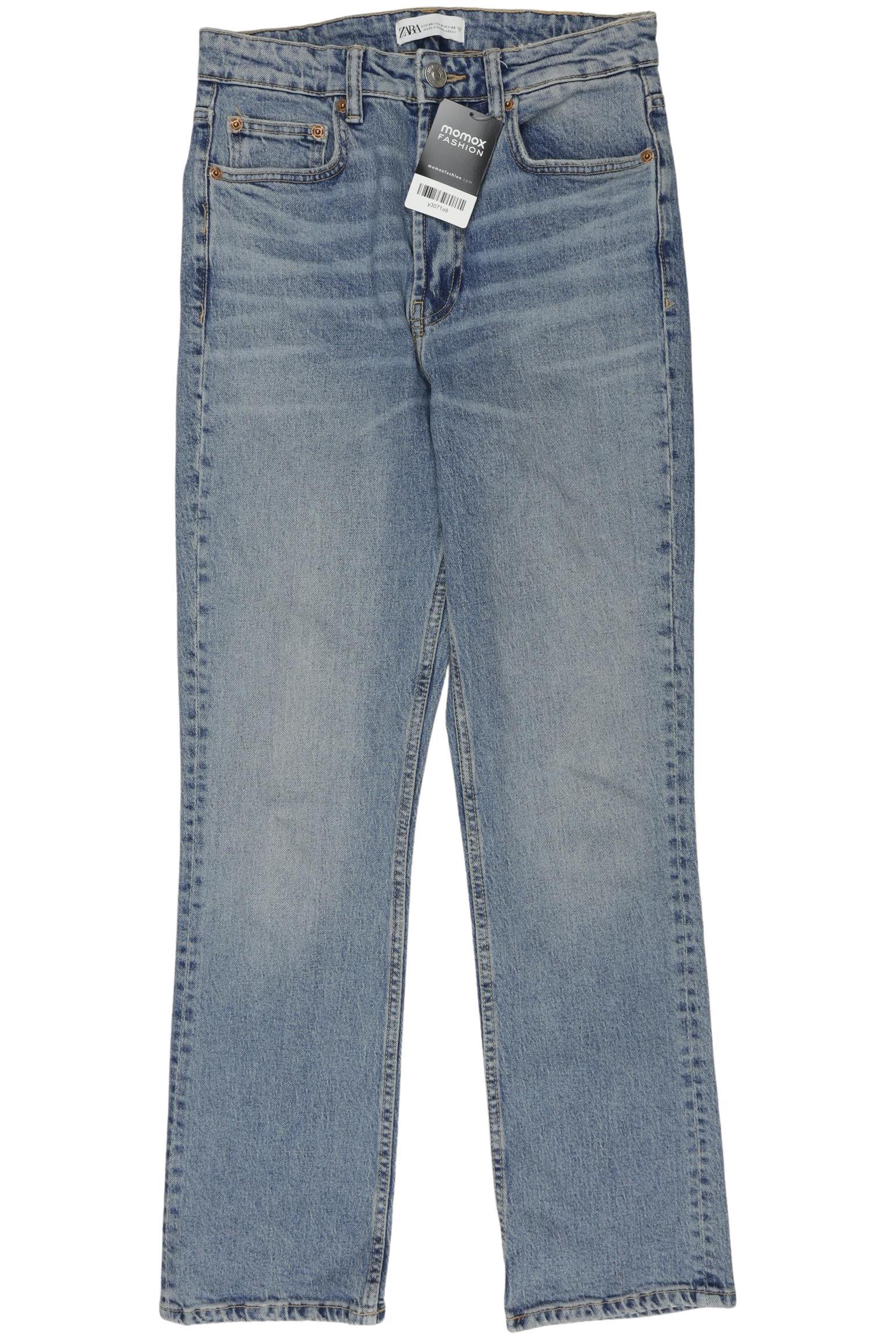 

Zara Damen Jeans, hellblau, Gr. 36