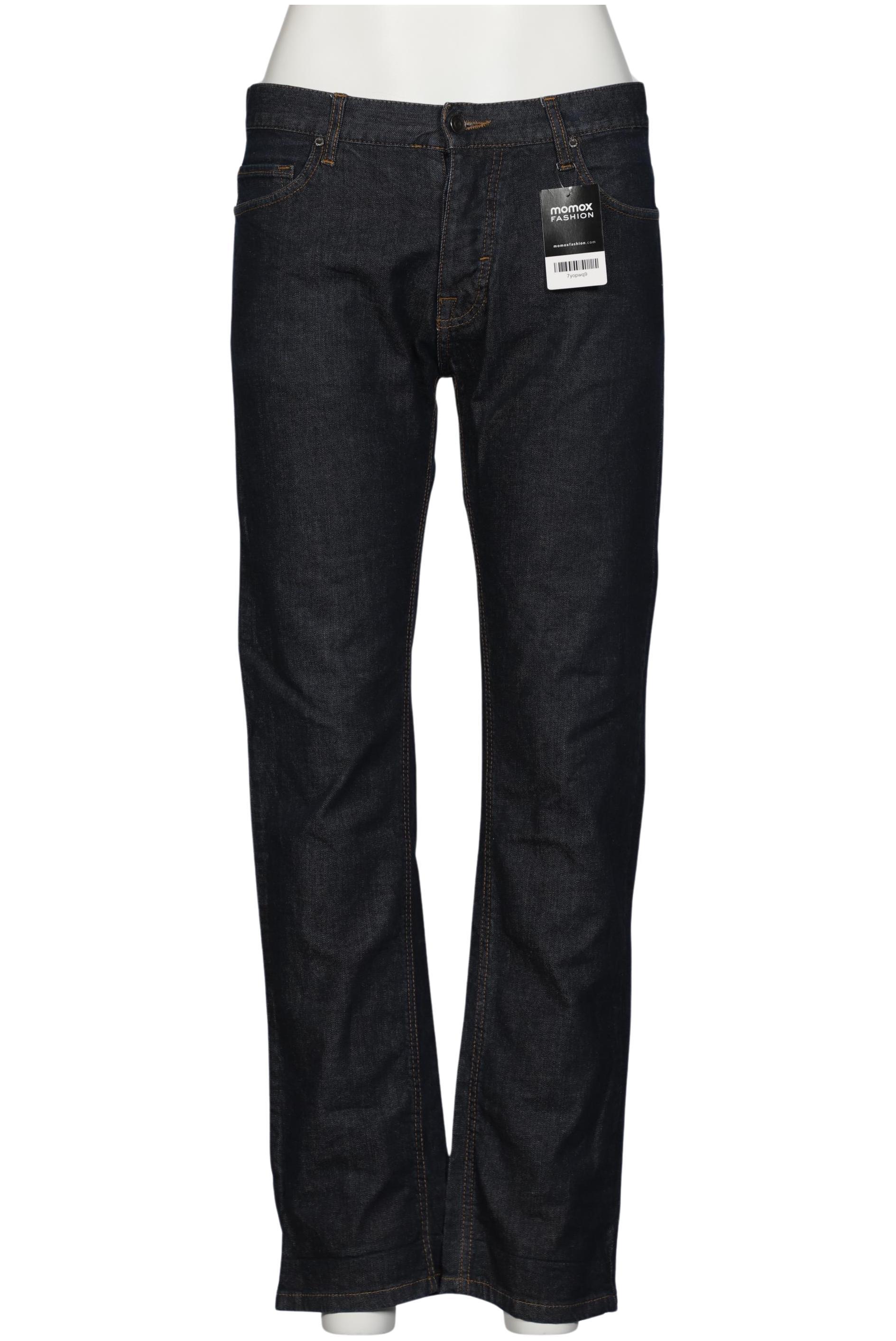 

Zara Damen Jeans, marineblau, Gr. 46