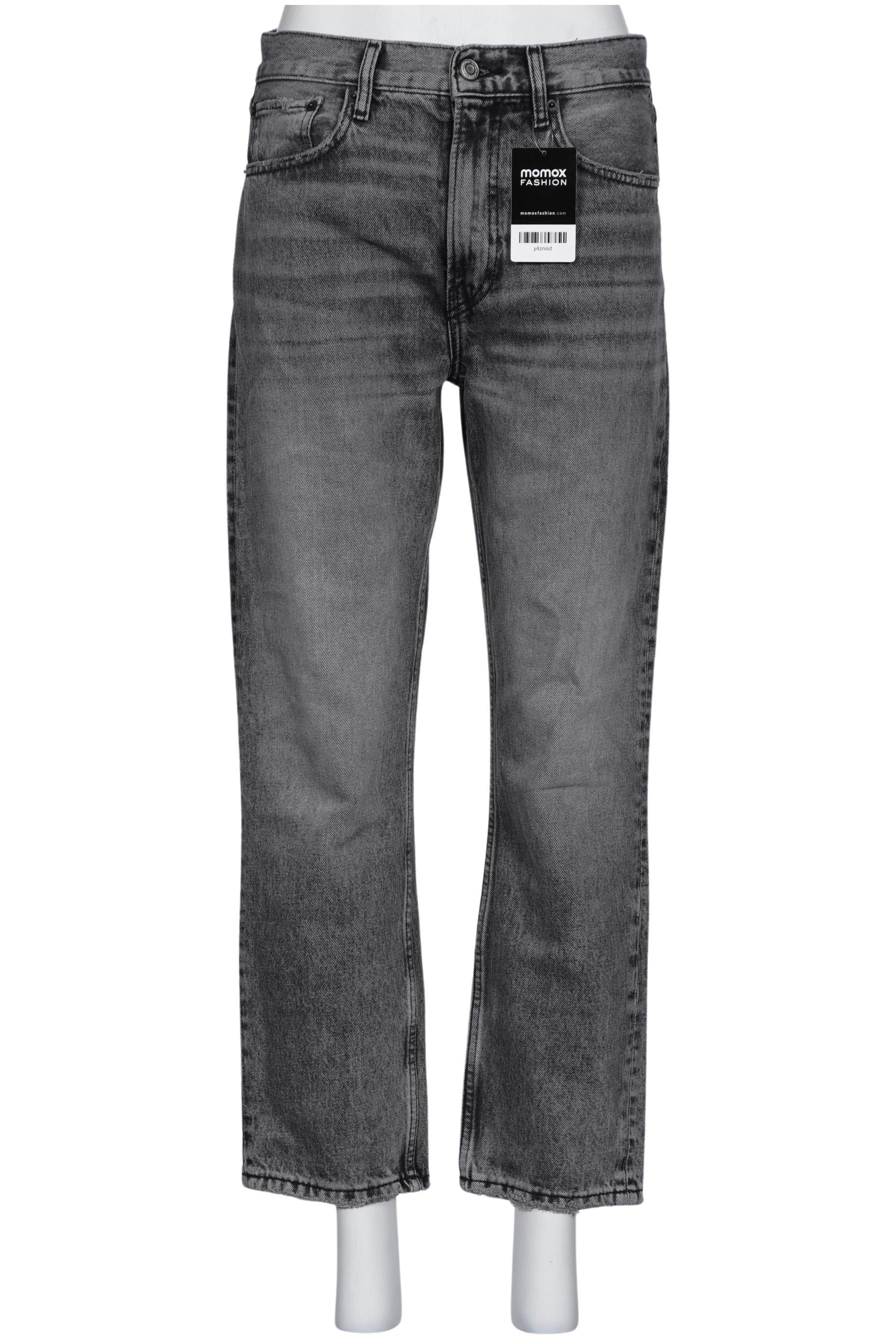 

Zara Damen Jeans, grau, Gr. 38