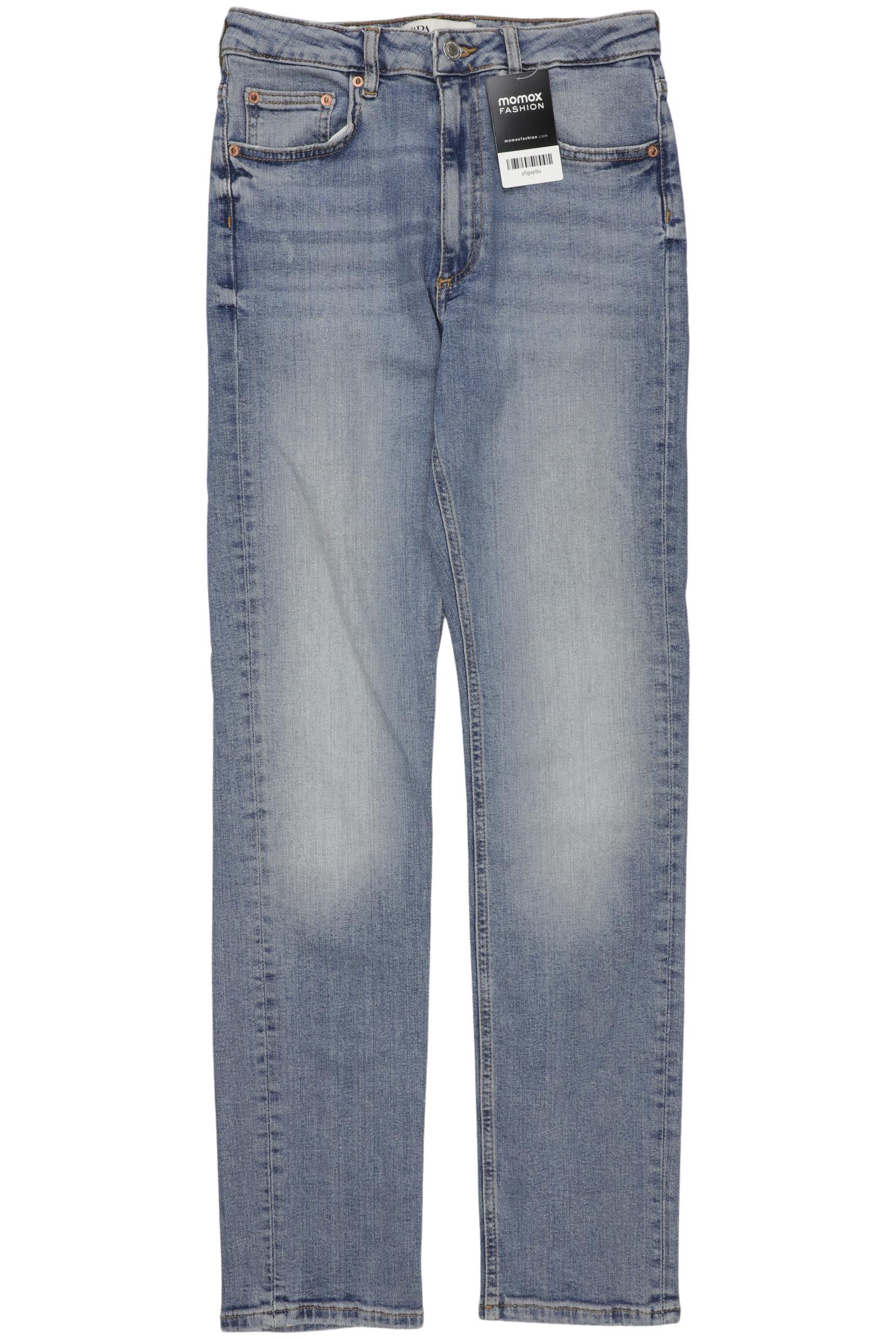 

Zara Damen Jeans, hellblau, Gr. 36