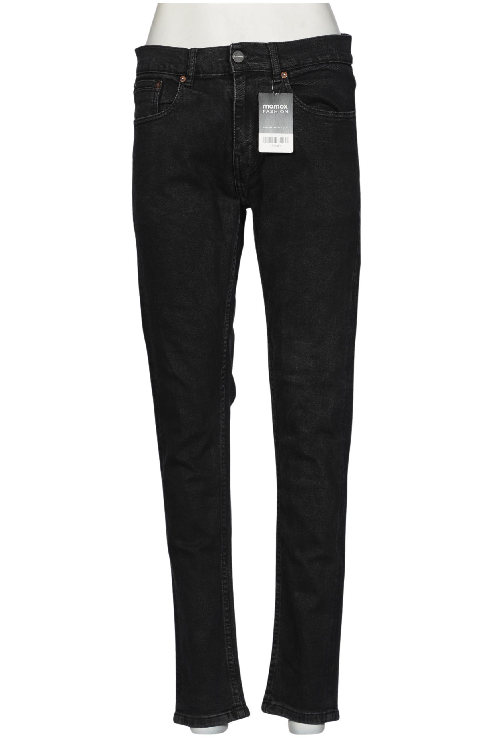 

Zara Damen Jeans, schwarz, Gr. 40