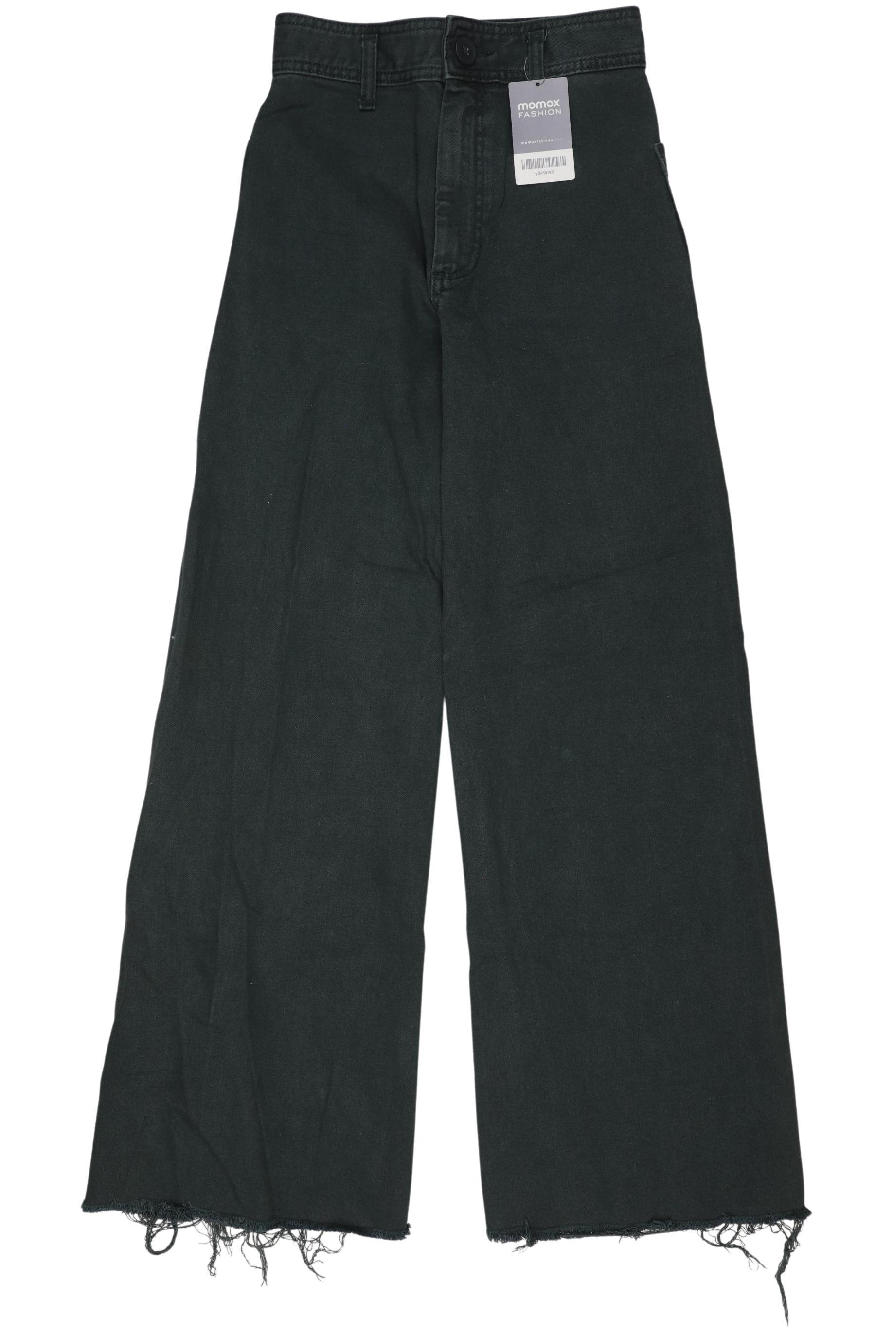 

Zara Damen Jeans, grün, Gr. 34