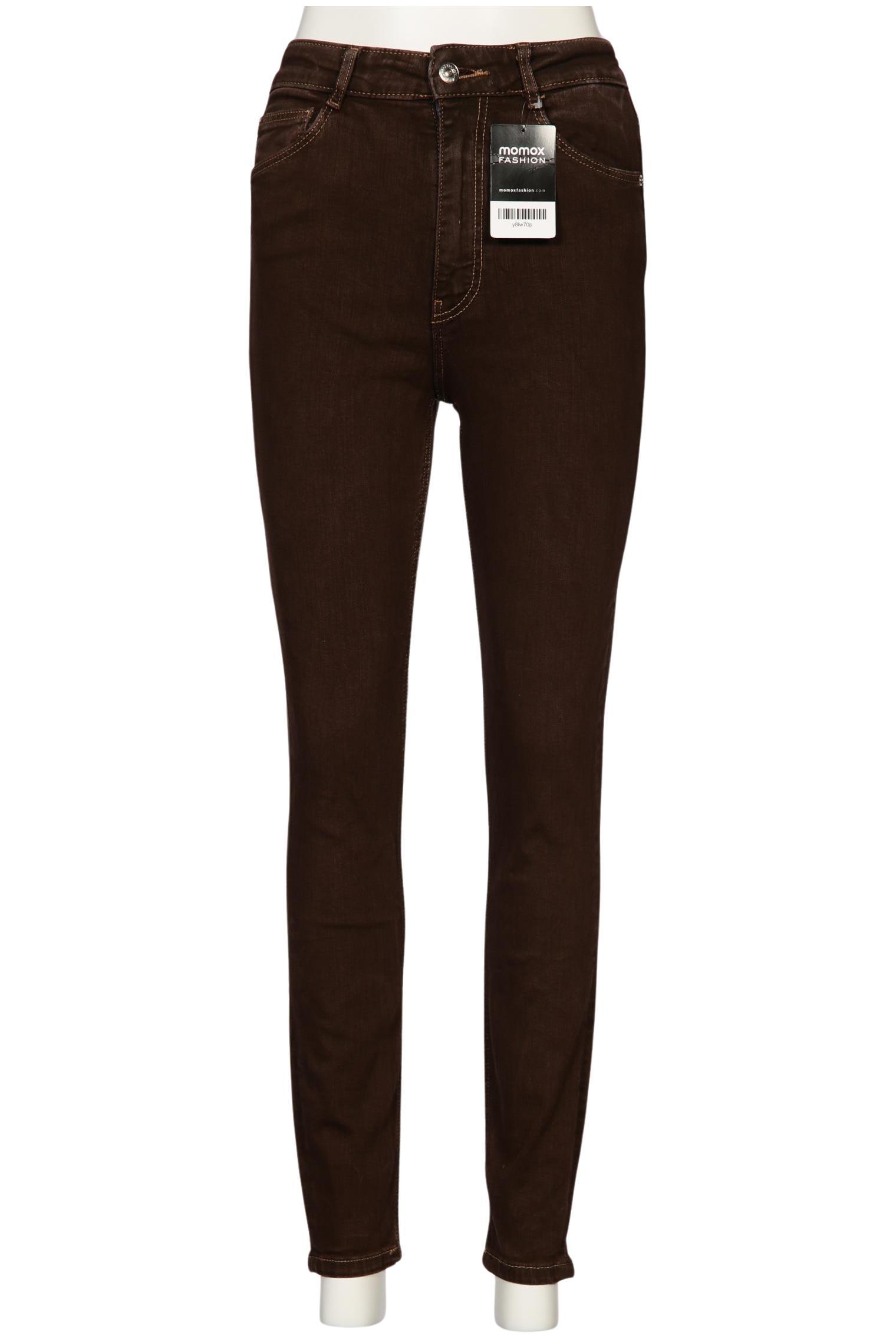 

Zara Damen Jeans, braun, Gr. 38