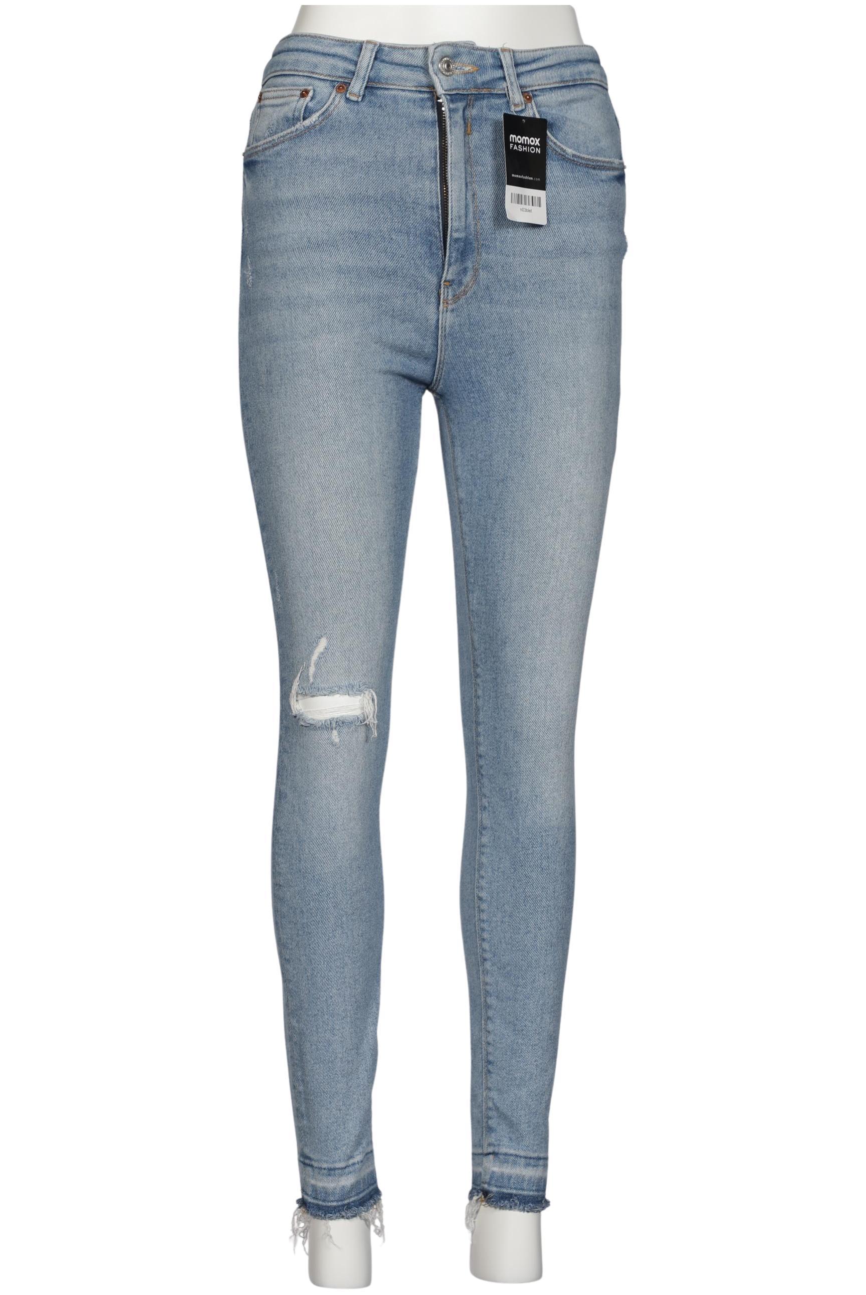 

Zara Damen Jeans, hellblau, Gr. 38
