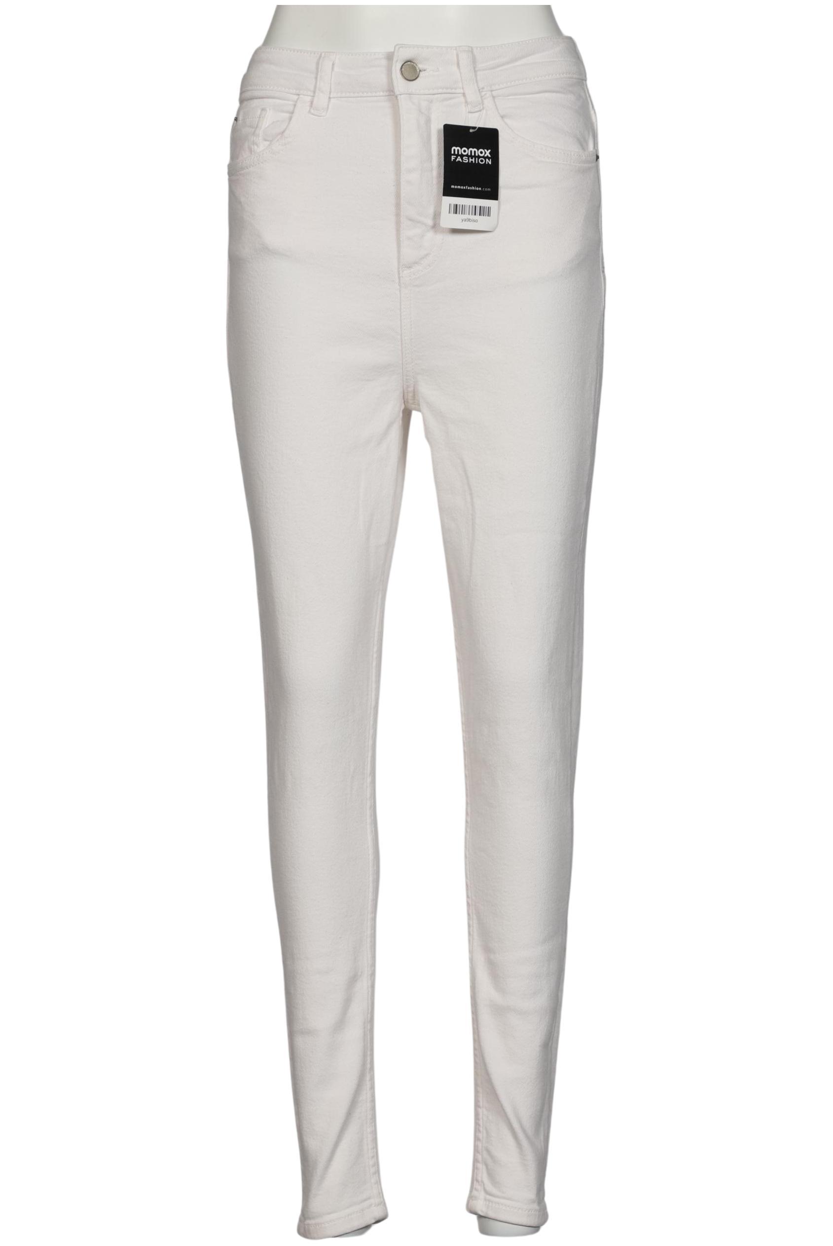 

Zara Damen Jeans, weiß, Gr. 38