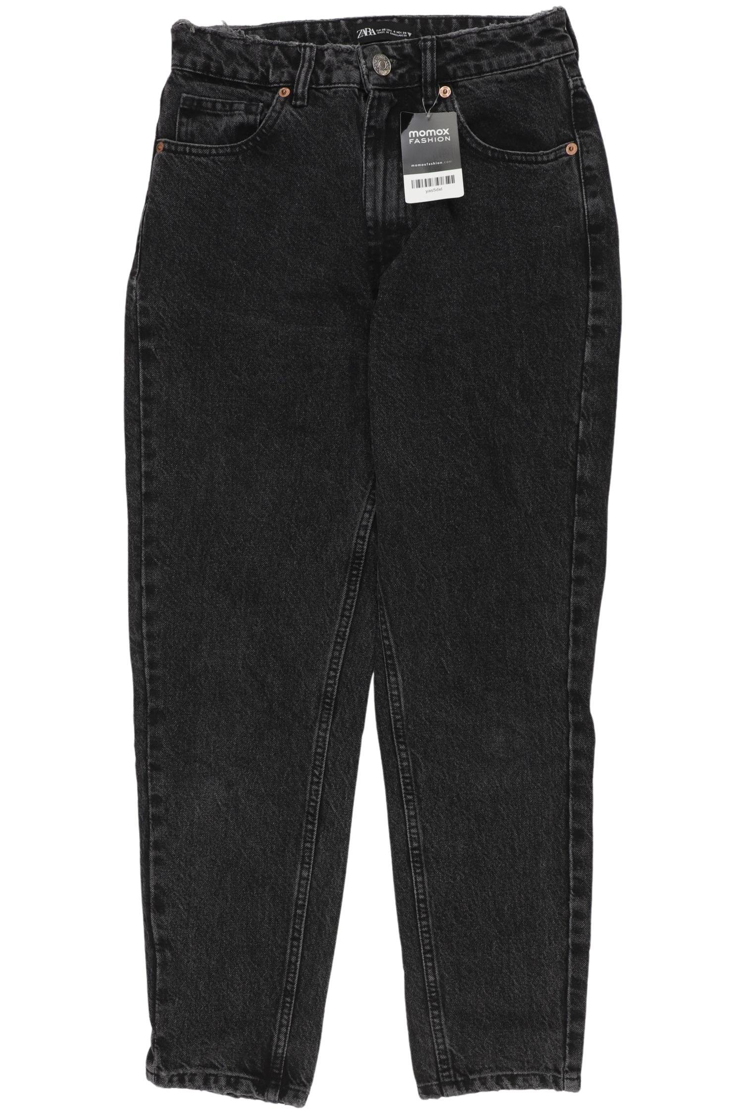 

Zara Damen Jeans, schwarz, Gr. 36