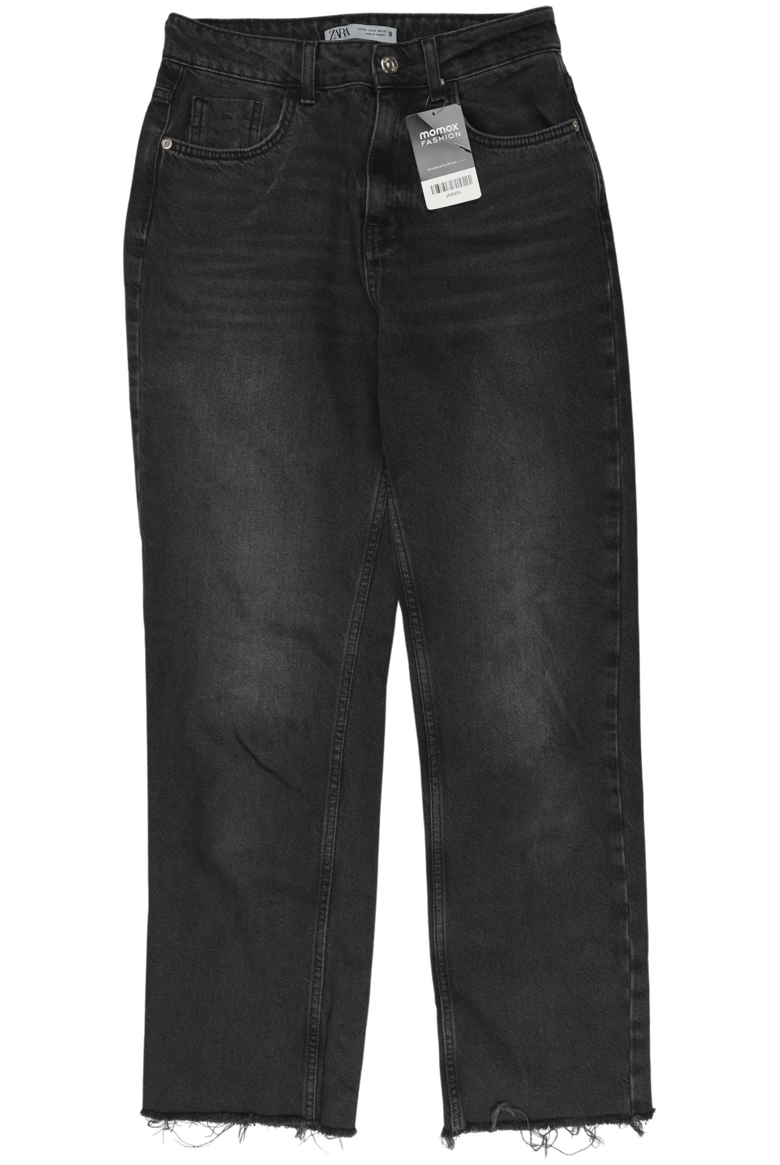 

Zara Damen Jeans, schwarz, Gr. 36