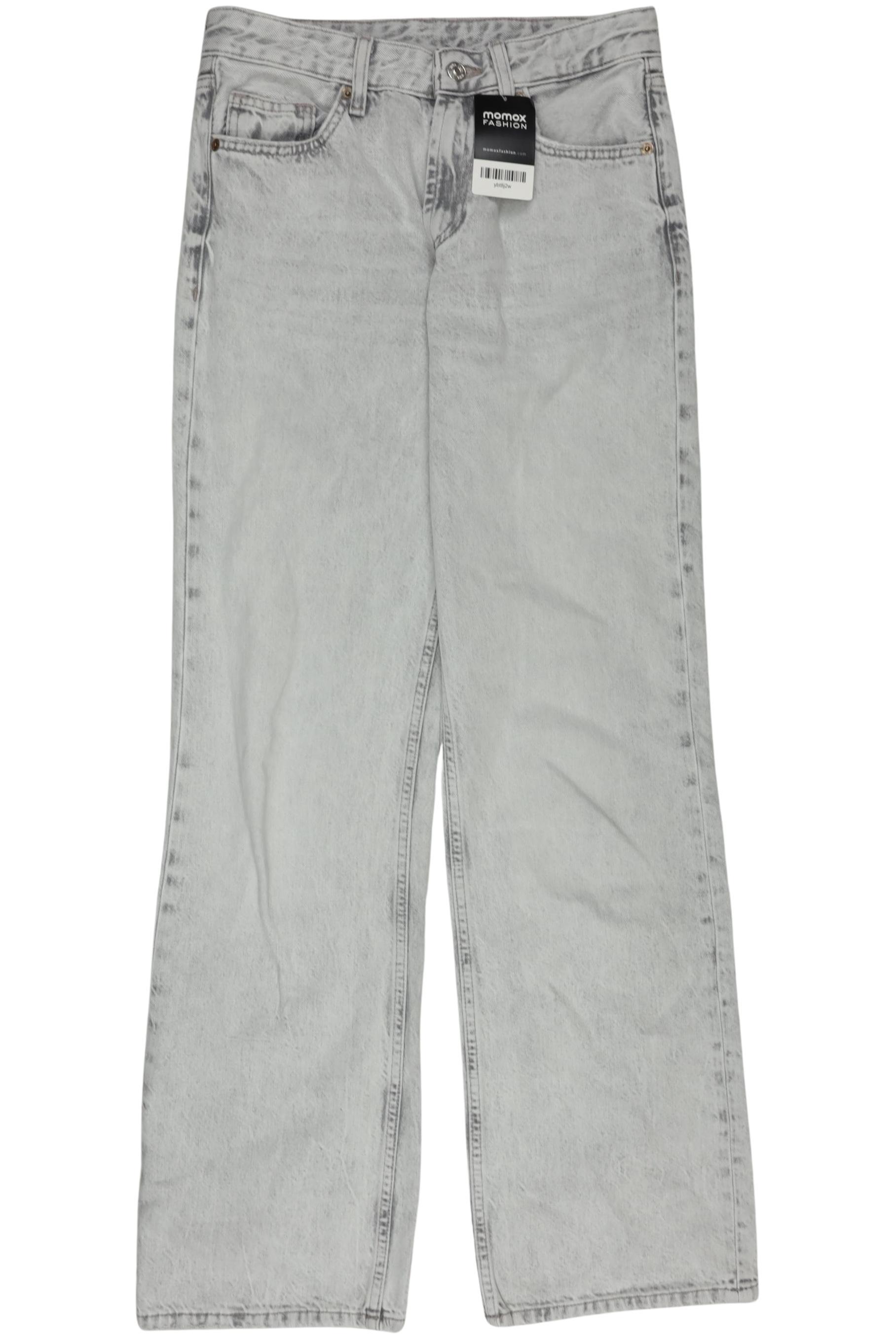 

Zara Damen Jeans, grau, Gr. 36