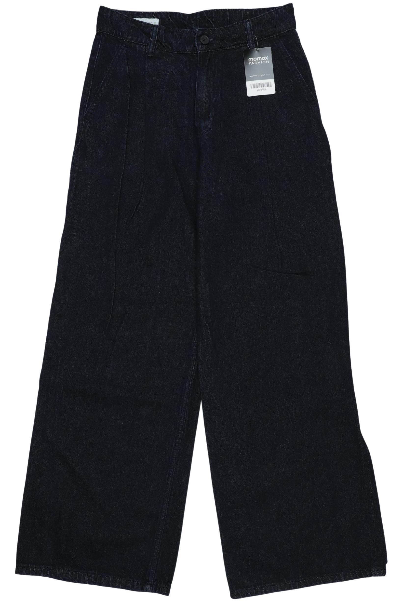 

Zara Damen Jeans, marineblau, Gr. 34