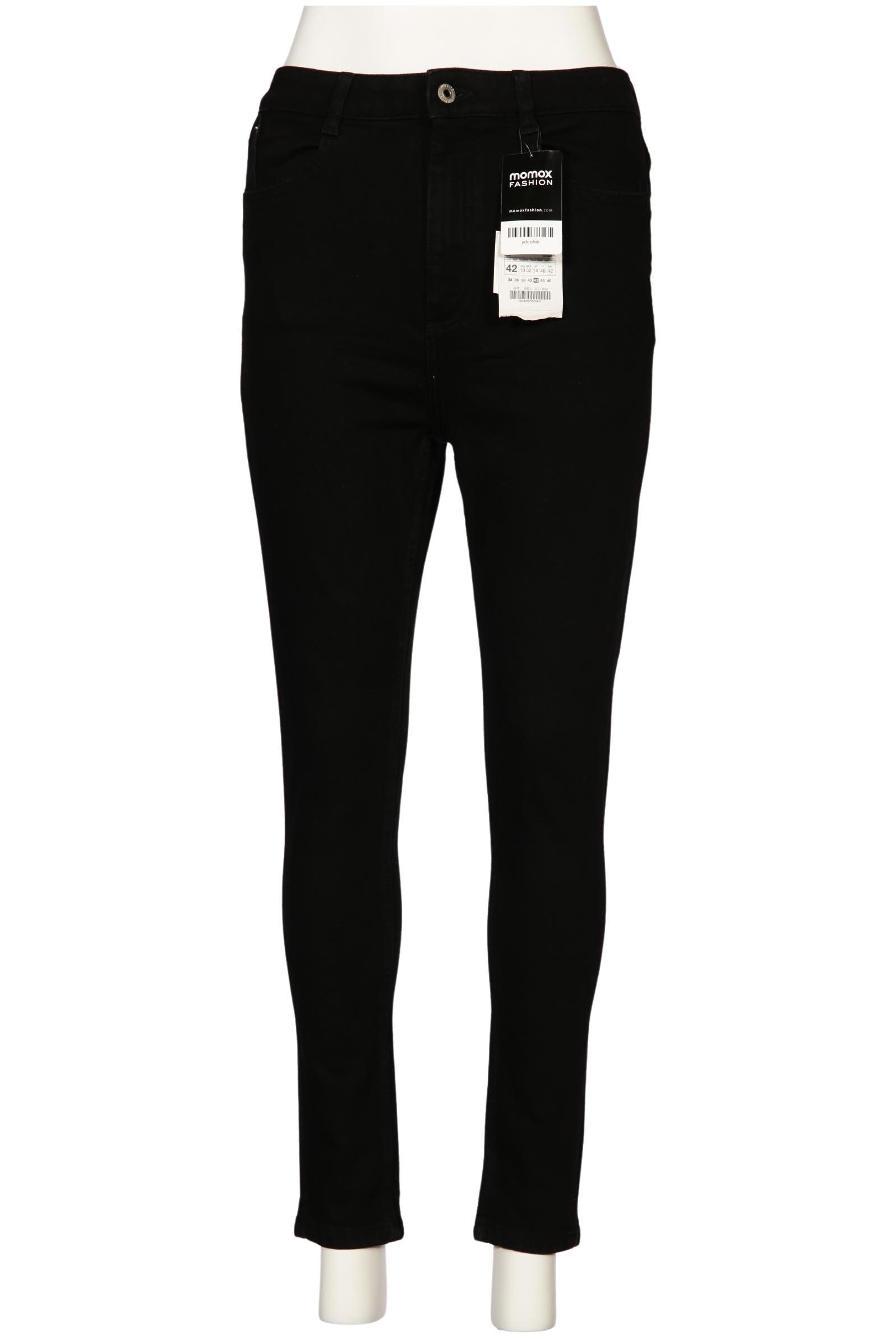 

Zara Damen Jeans, schwarz, Gr. 42