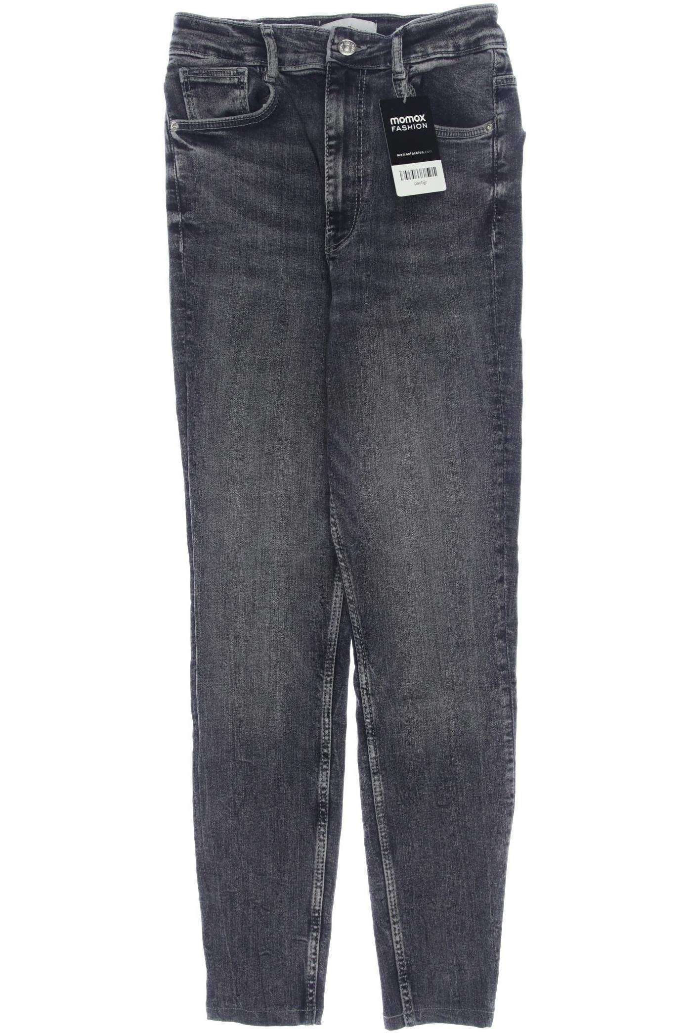 

Zara Damen Jeans, grau, Gr. 38