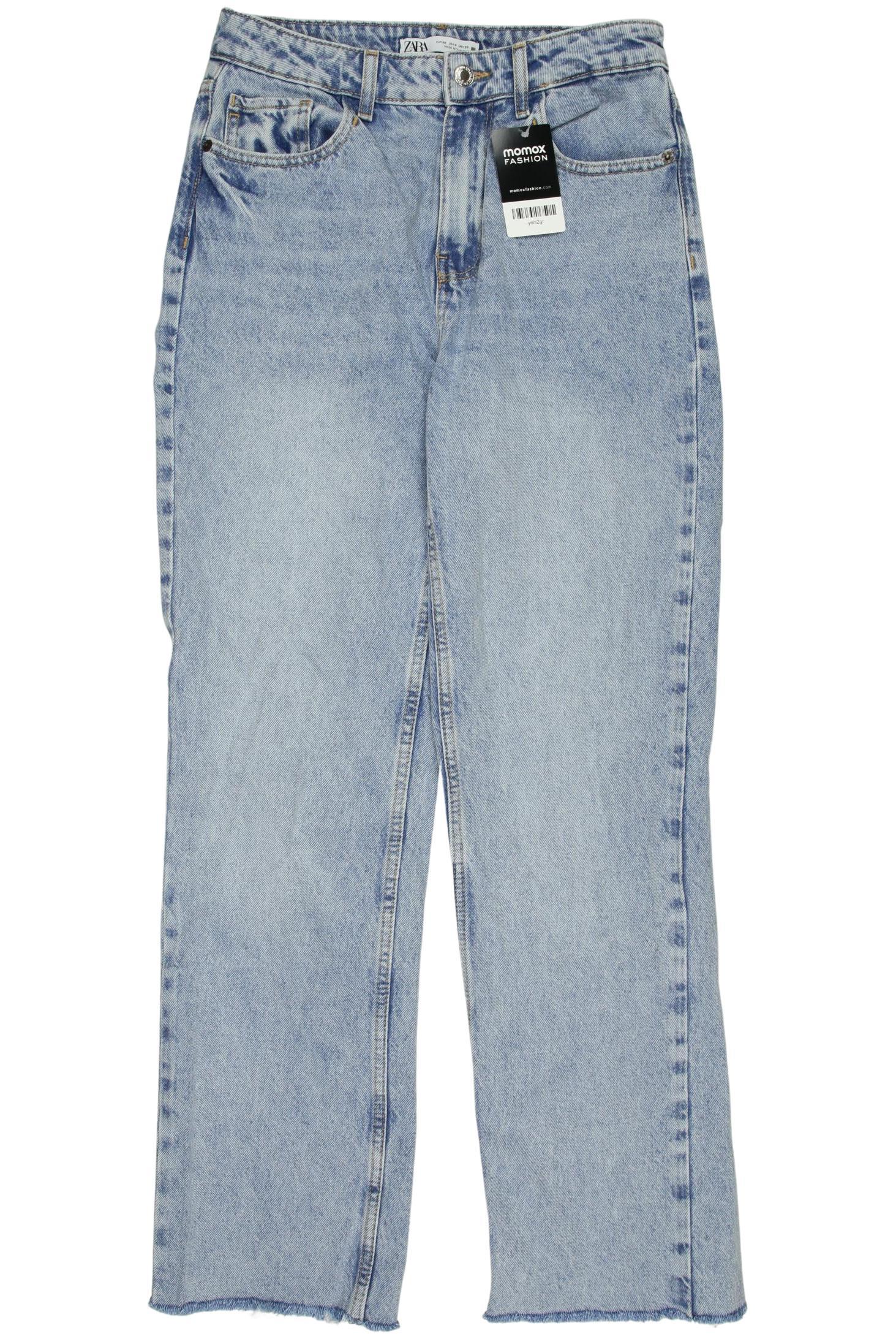 

Zara Damen Jeans, hellblau, Gr. 36