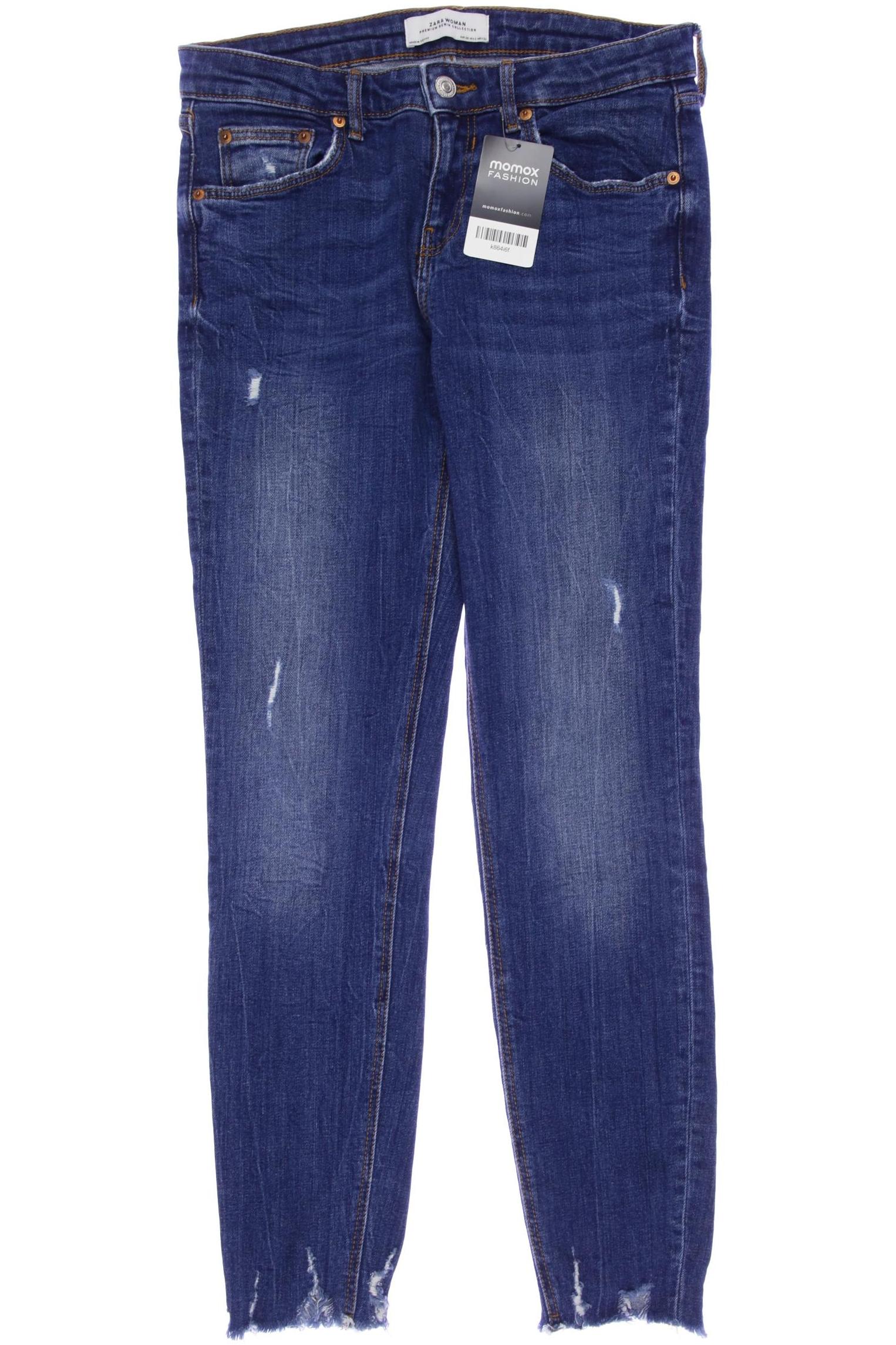 

Zara Damen Jeans, blau, Gr. 38
