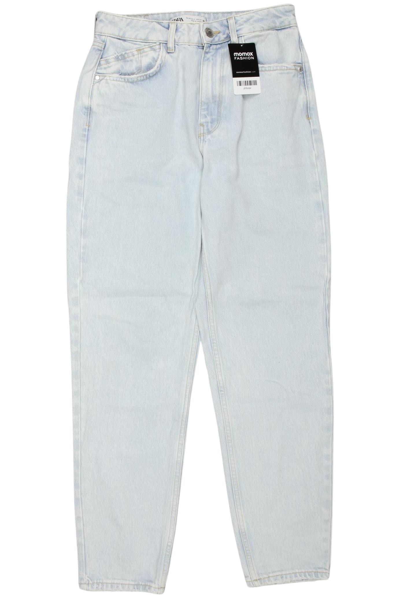 

Zara Damen Jeans, hellblau, Gr. 34