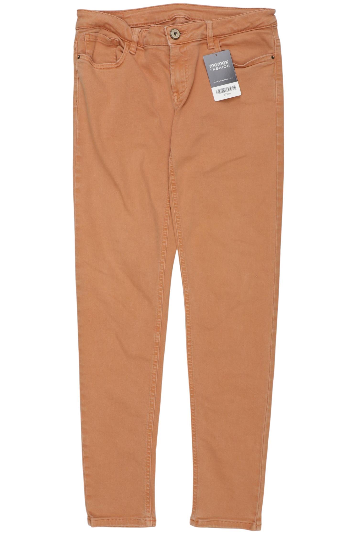 

Zara Damen Jeans, orange, Gr. 36