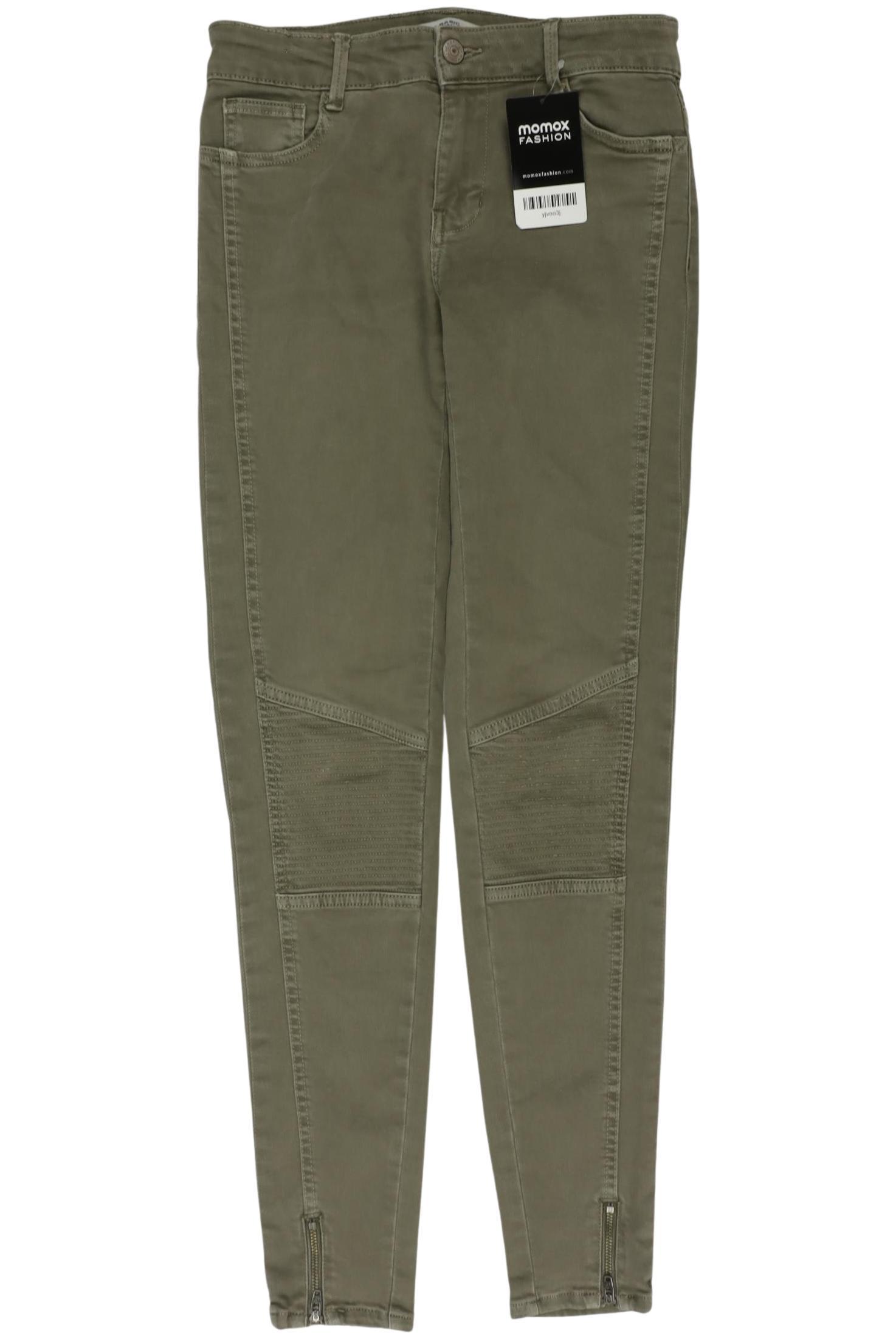 

Zara Damen Jeans, grün, Gr. 34