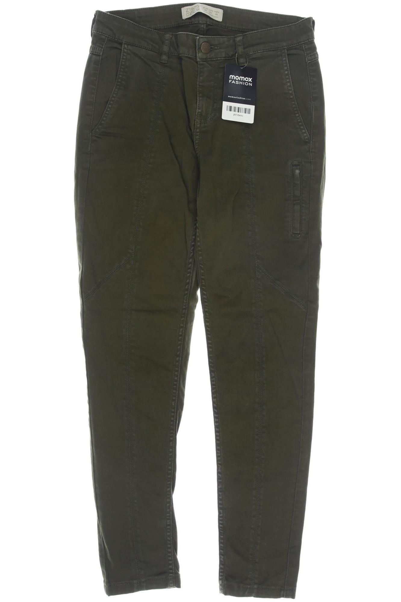 

Zara Damen Jeans, grün, Gr. 36