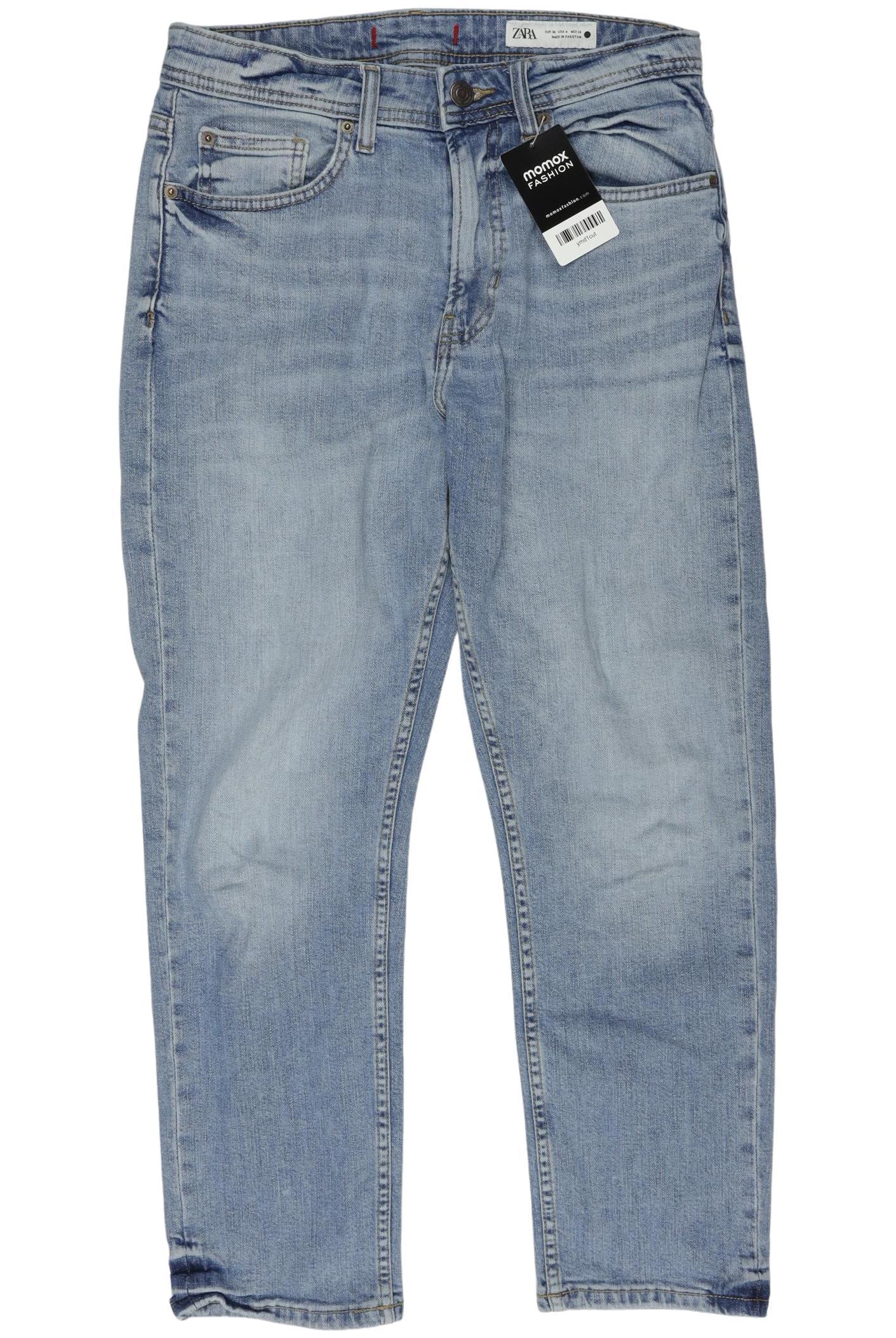 

Zara Damen Jeans, hellblau, Gr. 36