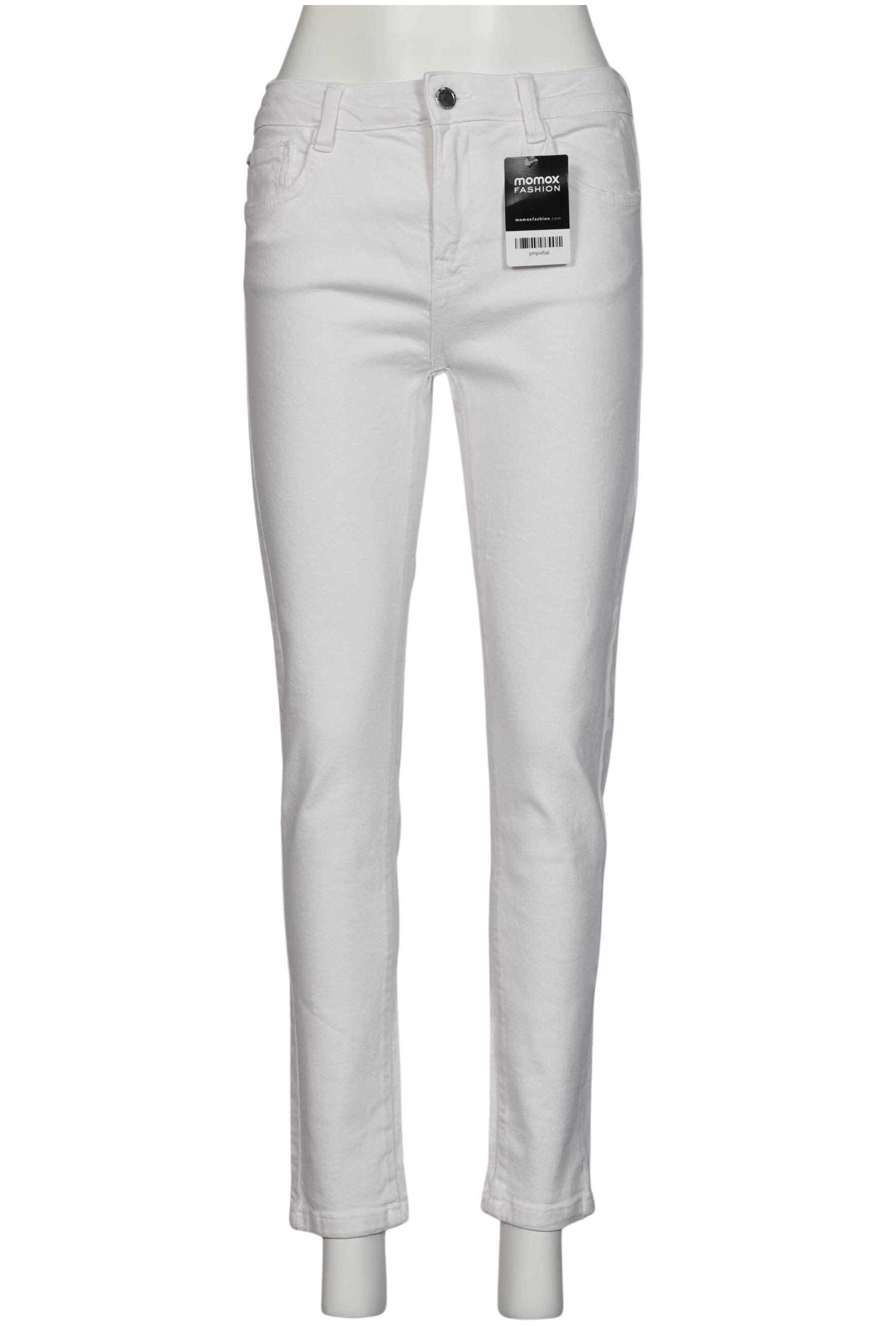 

Zara Damen Jeans, weiß, Gr. 38