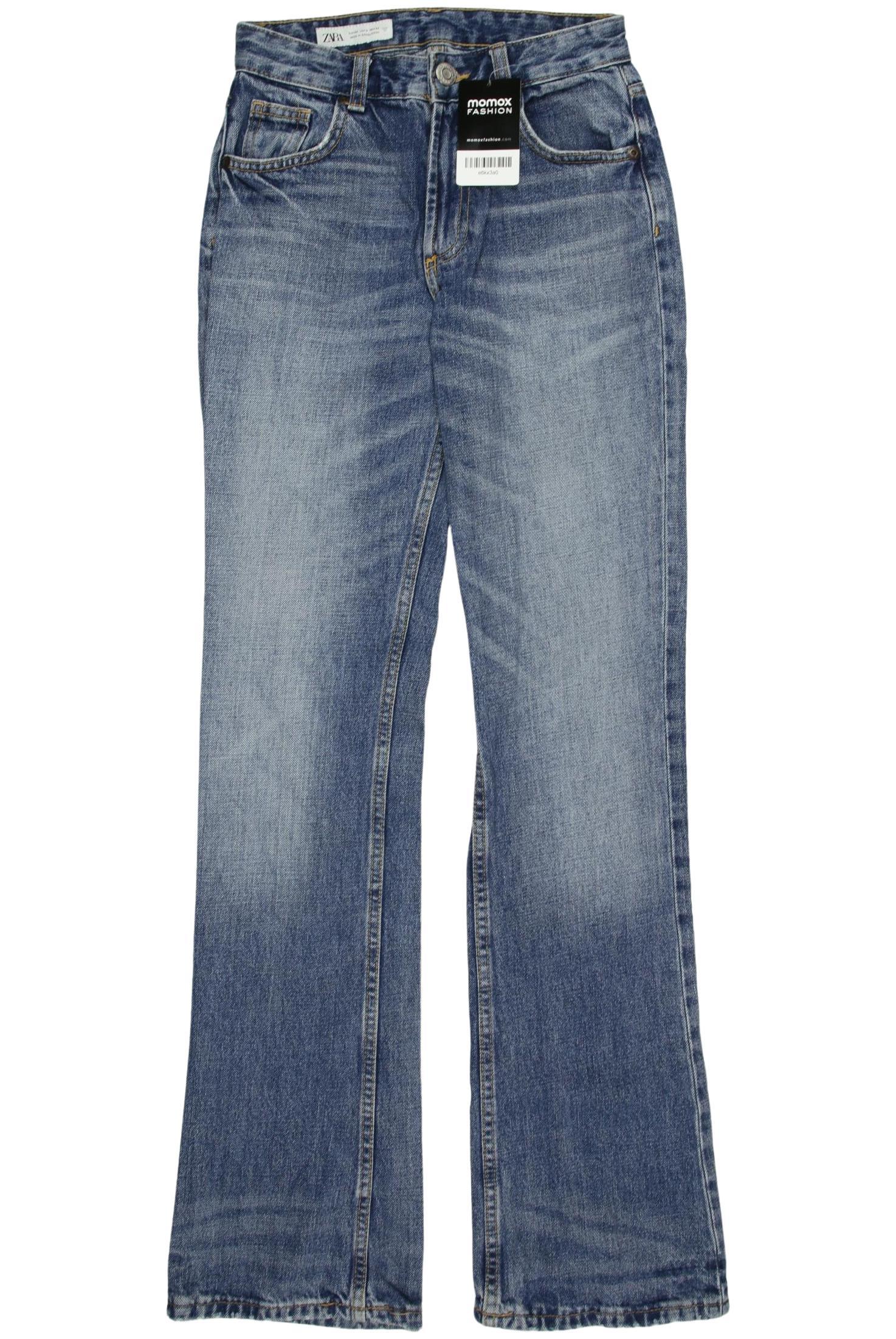 

Zara Damen Jeans, blau, Gr. 32