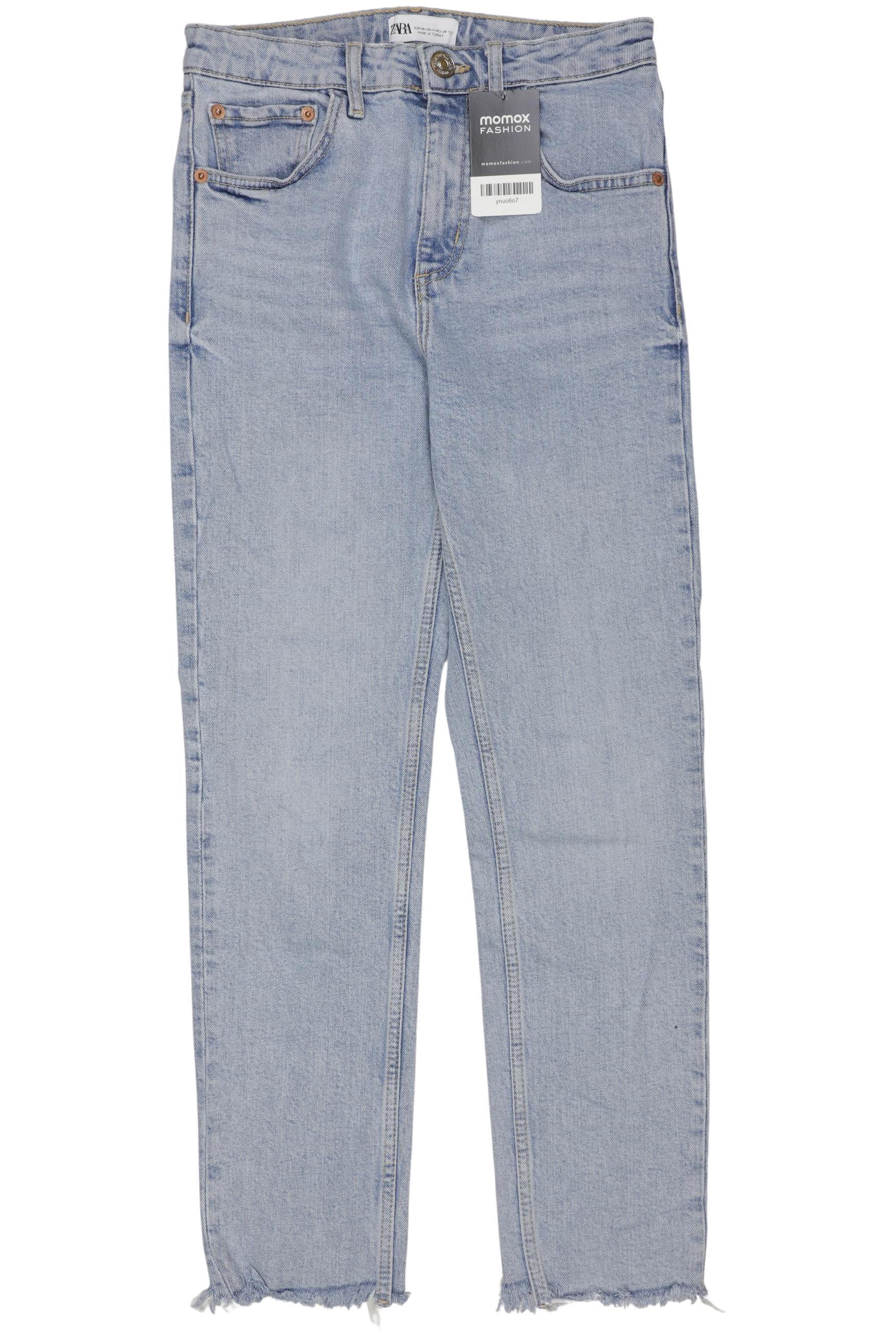 

Zara Damen Jeans, hellblau, Gr. 36