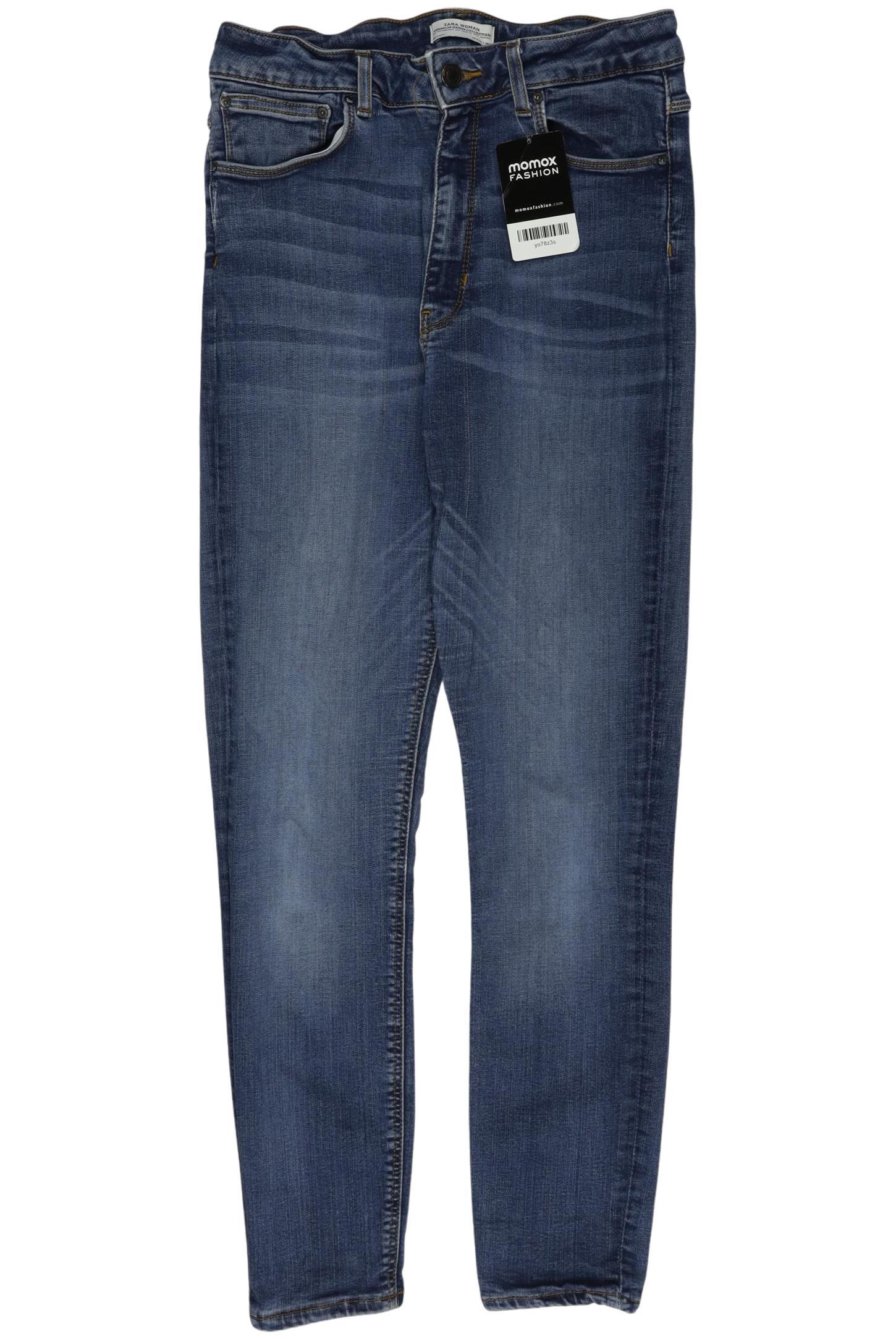 

Zara Damen Jeans, blau, Gr. 40