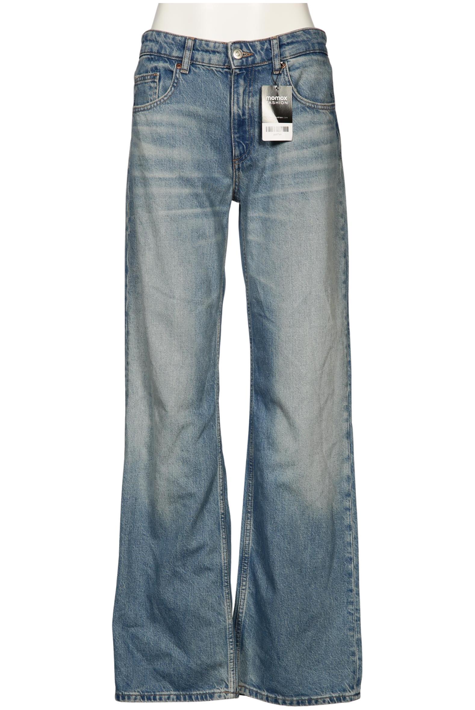 

Zara Damen Jeans, hellblau, Gr. 38