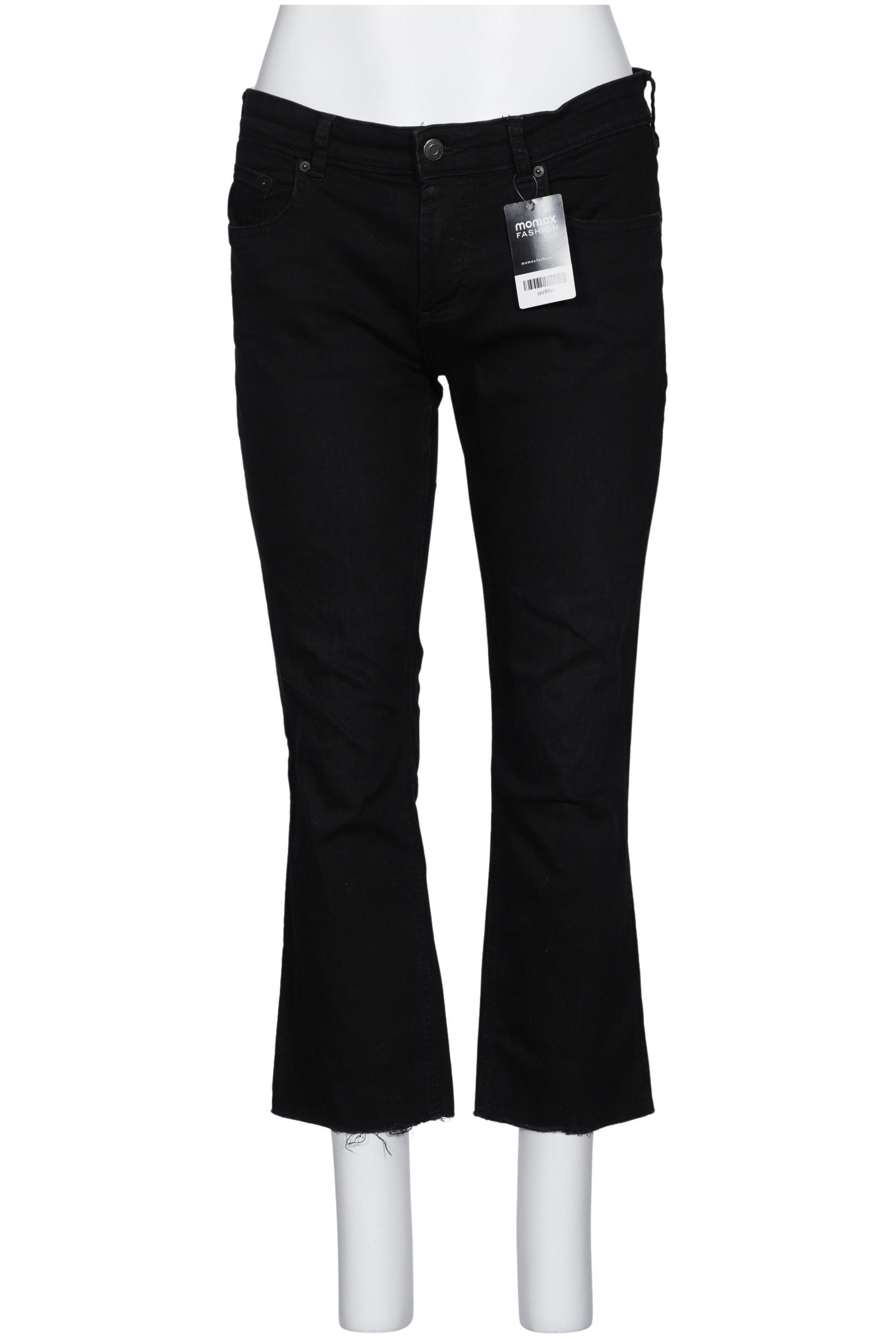 

Zara Damen Jeans, schwarz, Gr. 44