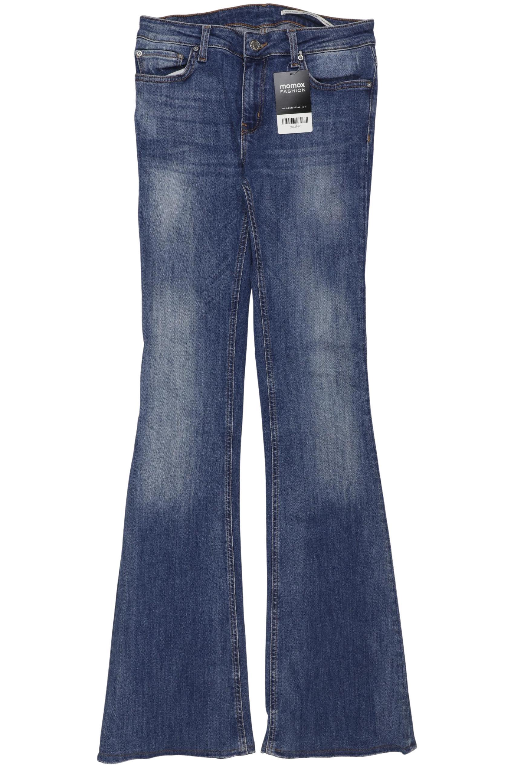 

Zara Damen Jeans, blau, Gr. 28