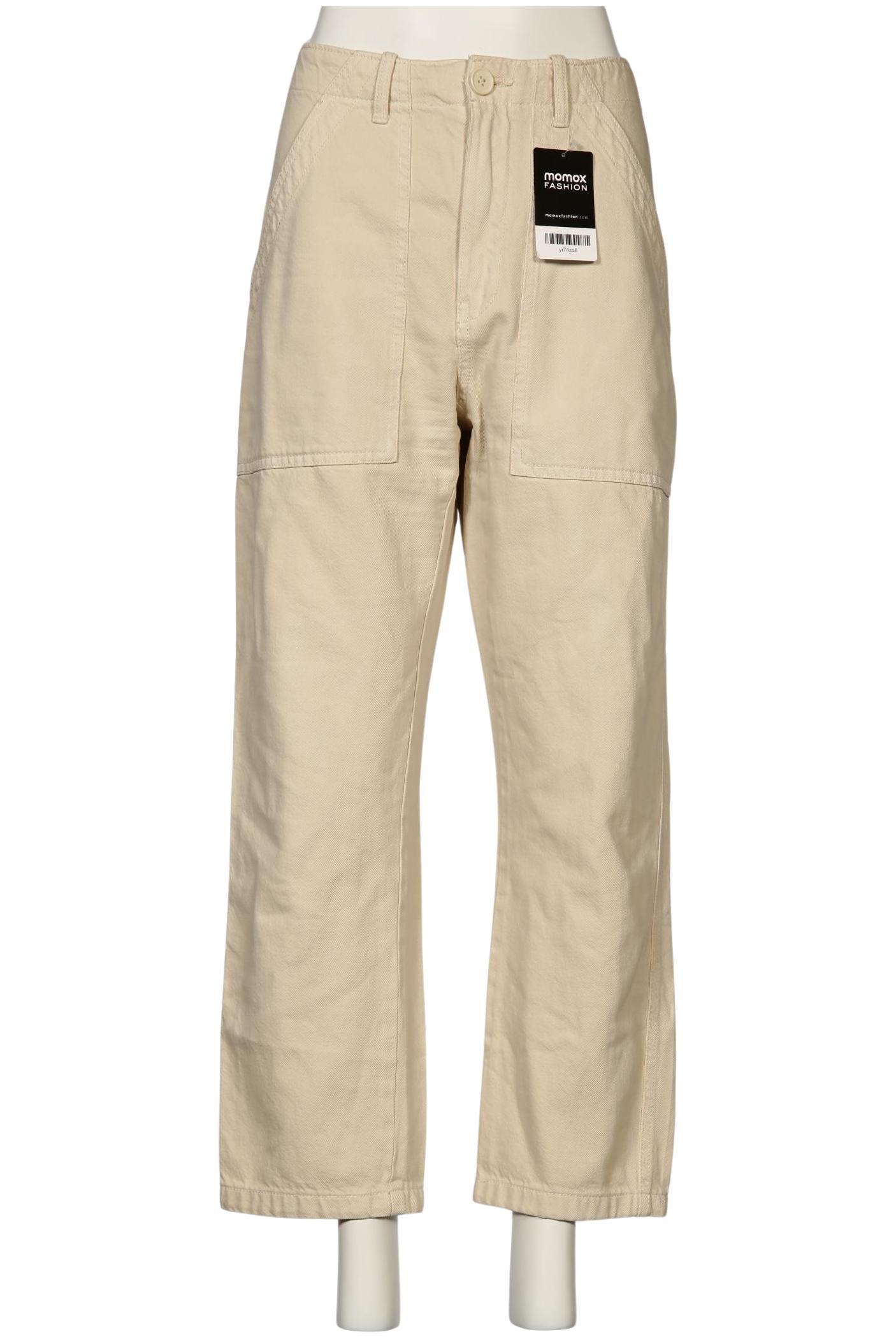 

Zara Damen Jeans, beige, Gr. 0