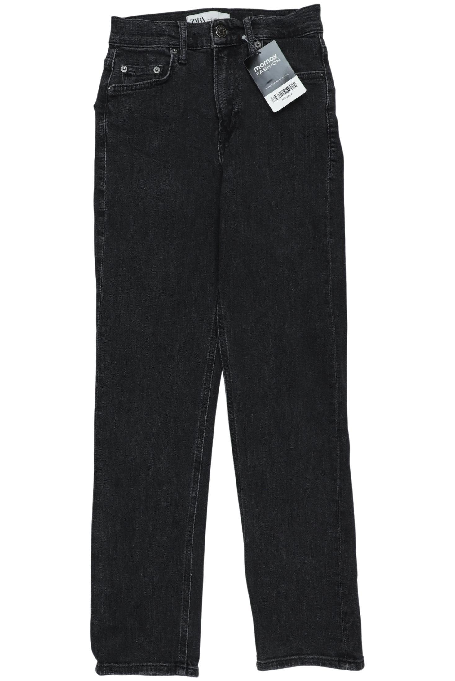 

Zara Damen Jeans, schwarz, Gr. 34