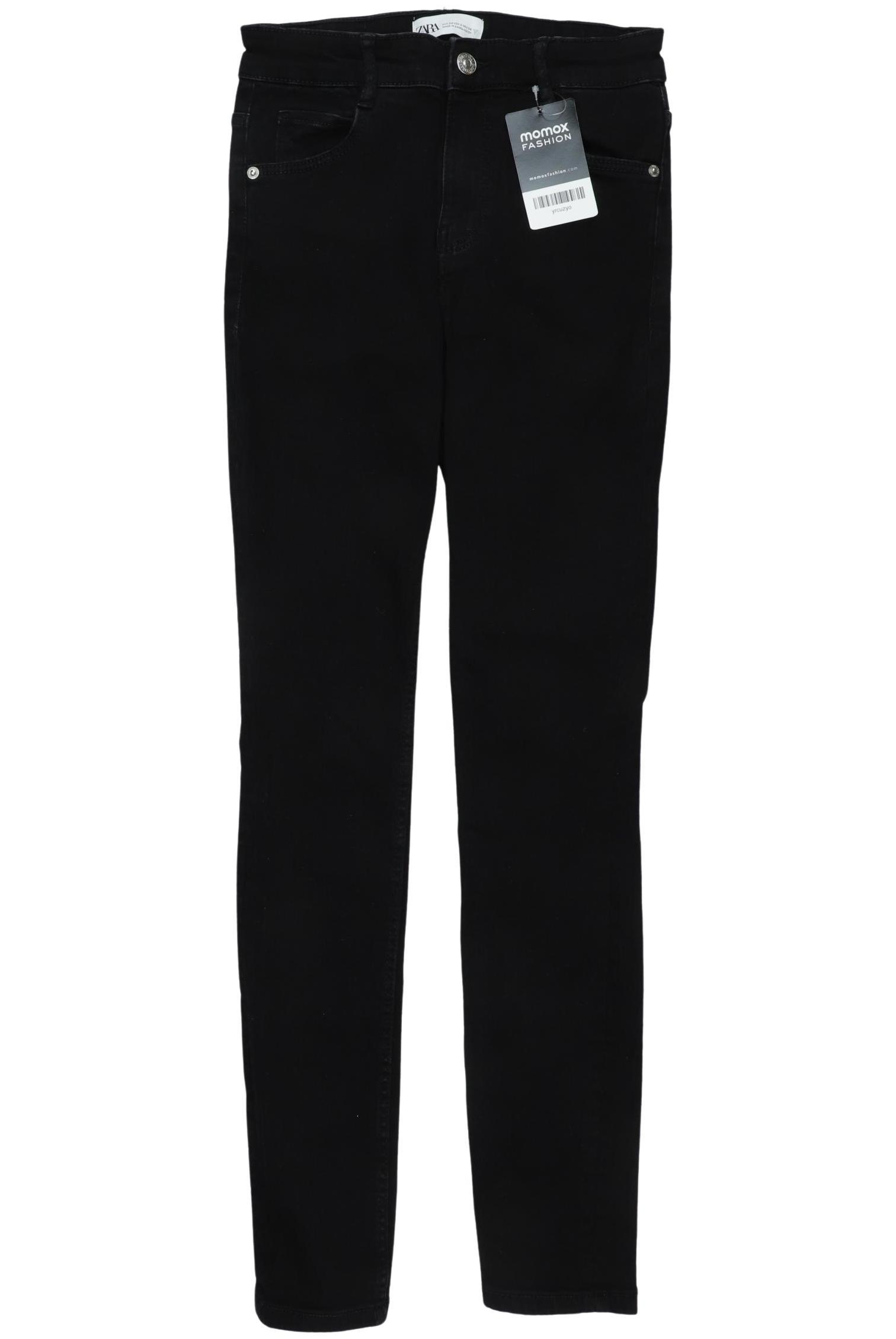 

Zara Damen Jeans, schwarz, Gr. 34