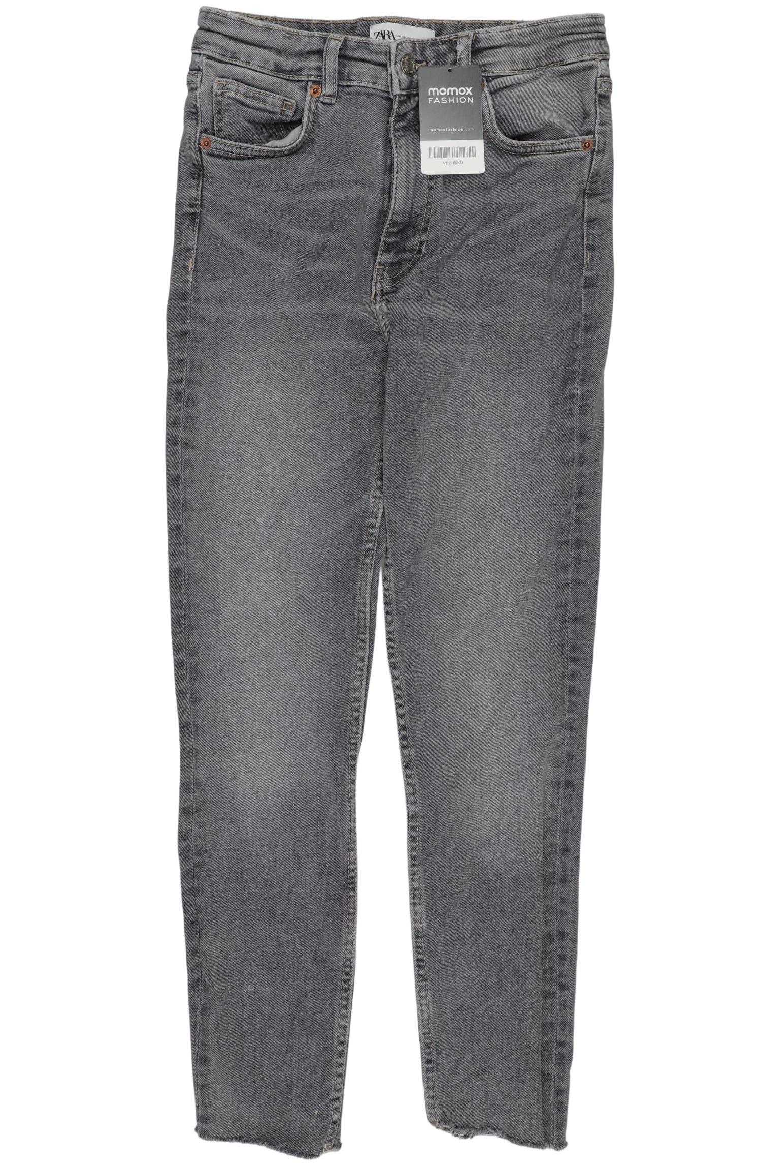 

Zara Damen Jeans, grau, Gr. 38