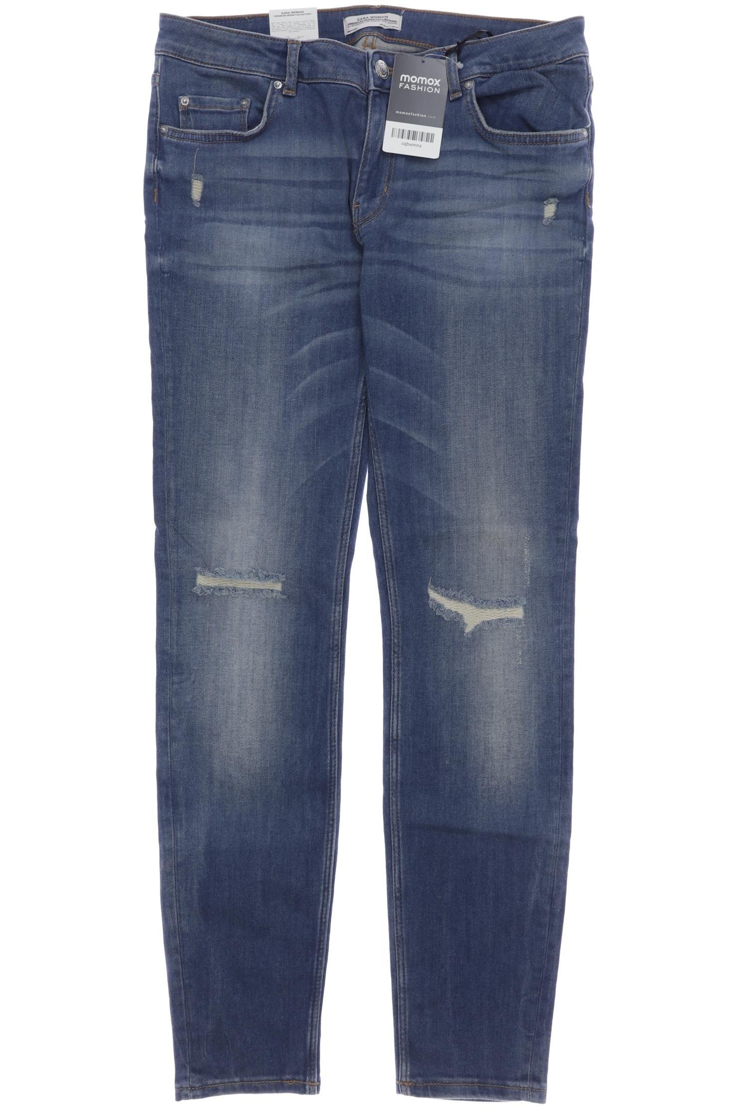 

Zara Damen Jeans, blau, Gr. 40