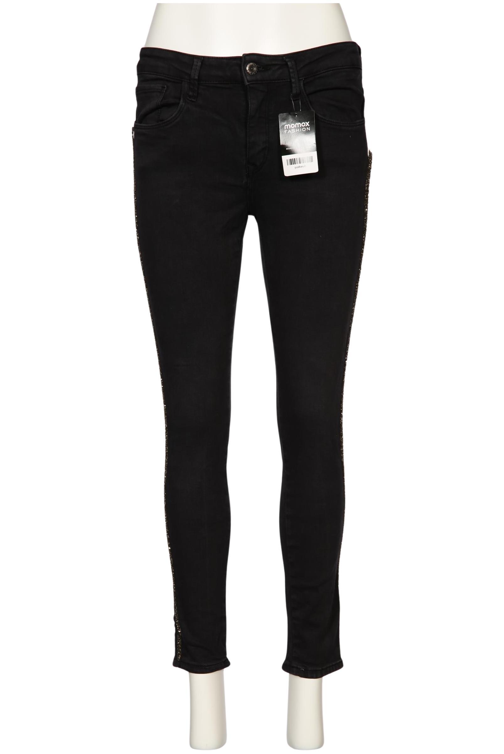 

Zara Damen Jeans, schwarz, Gr. 40