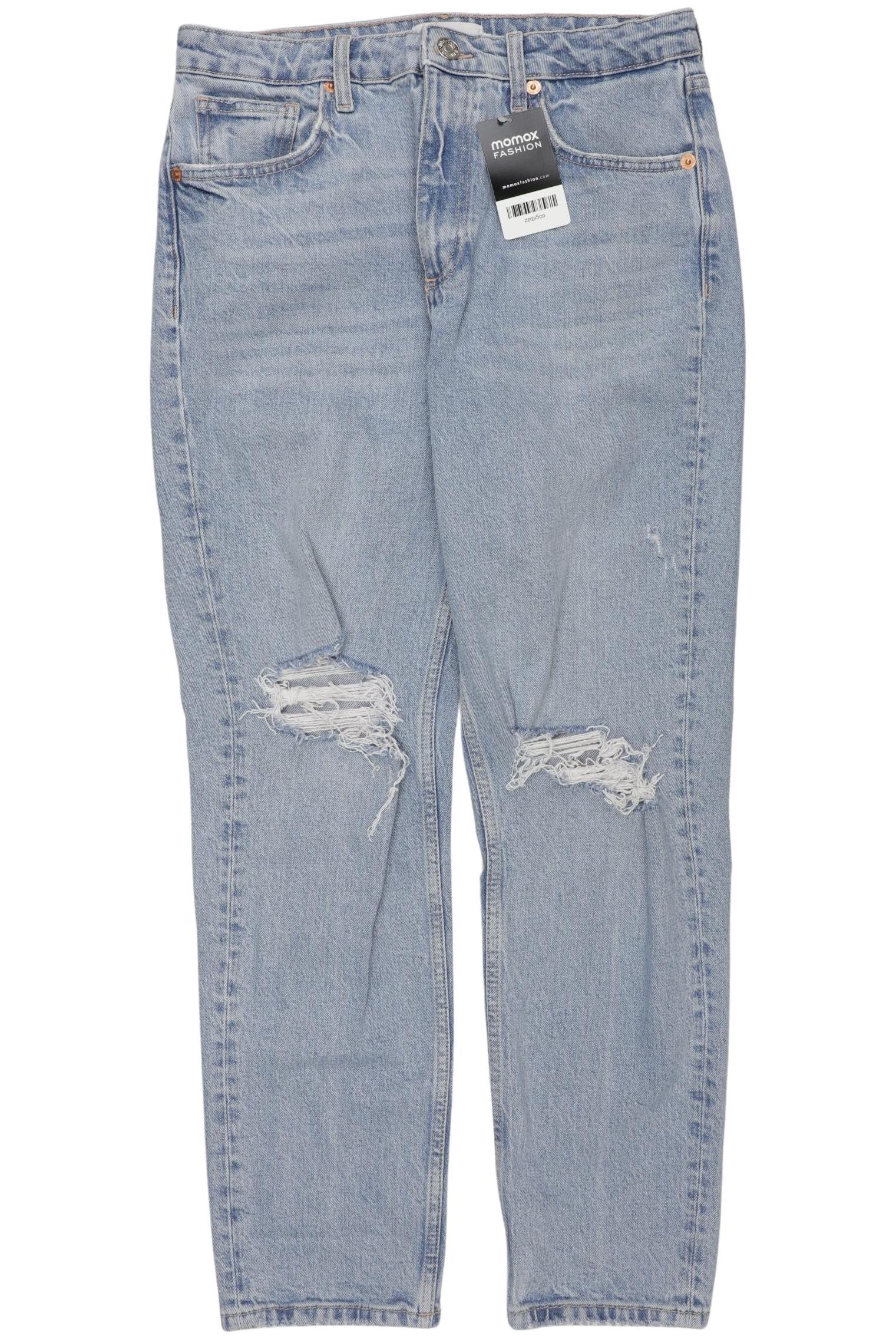 

Zara Damen Jeans, hellblau, Gr. 40