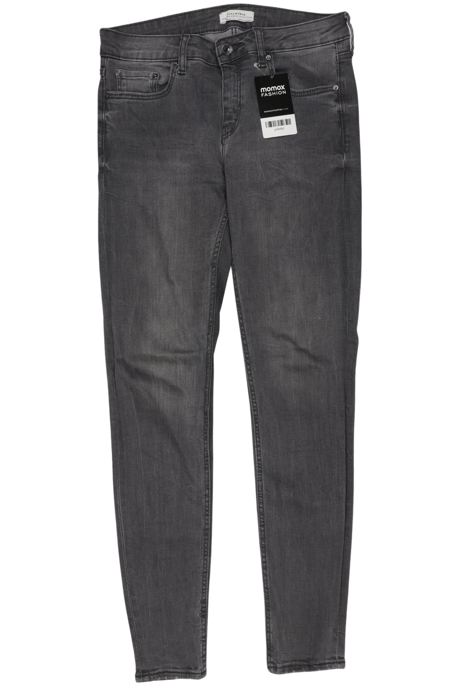 

Zara Damen Jeans, grau, Gr. 36