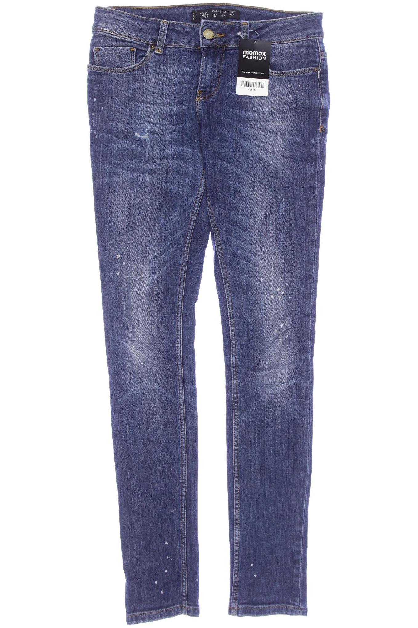 

Zara Damen Jeans, blau, Gr. 36