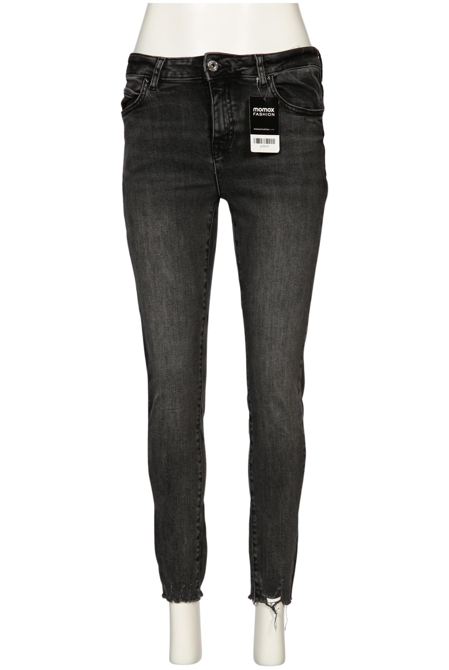 

Zara Damen Jeans, grau, Gr. 40