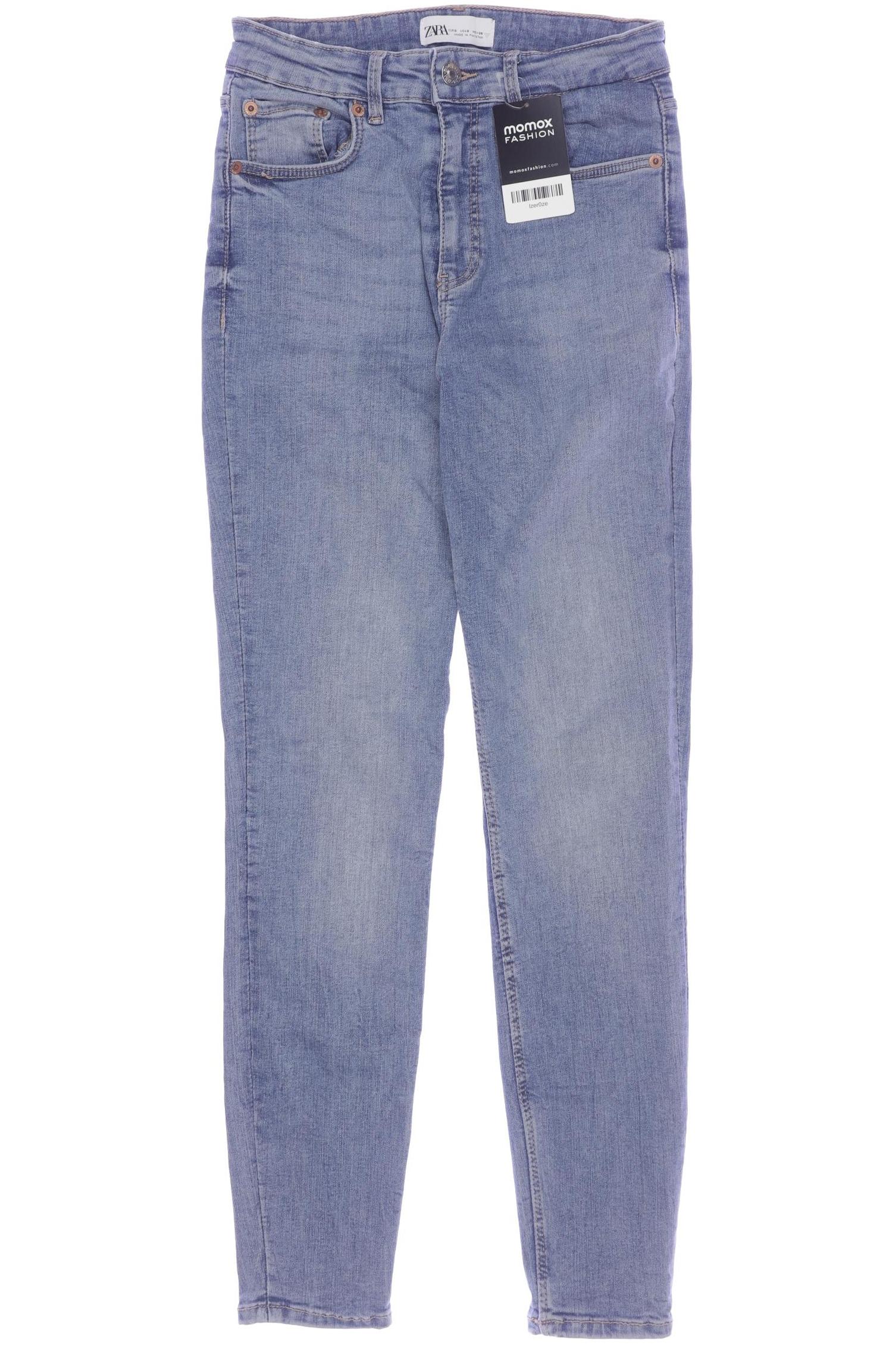 

Zara Damen Jeans, blau, Gr. 0